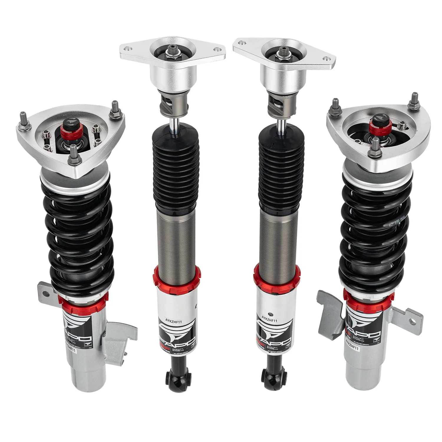 32-Level Damping Coilover For Mazda 3 BK 2003-2013 / Mazdaspeed3 2007-2009 / Ford Focus MK2 2005-2014 PF007930 - Image 12