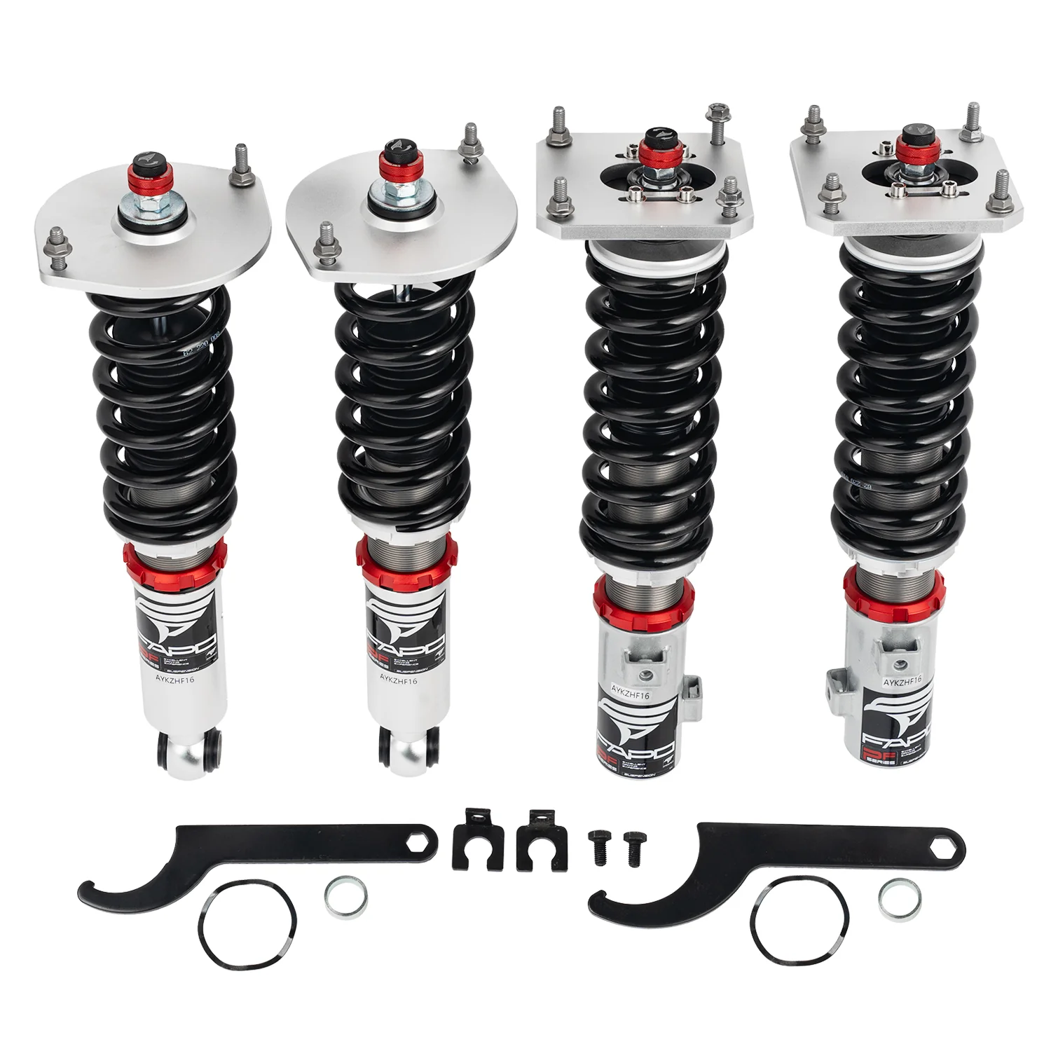 32-Level Damping Coilover For Mazda RX-7 2nd Gen FC3S 1987-1992 PF007230 - Image 12