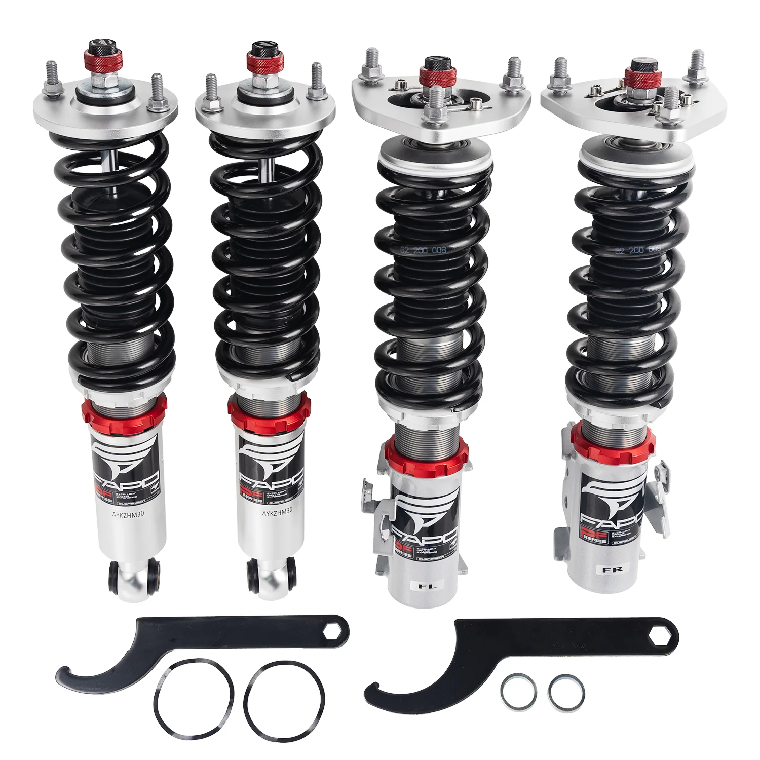 32-Level Damping Coilover For Nissan Cefiro 1st Gen A31 1988-1994 PF001230 - Image 10