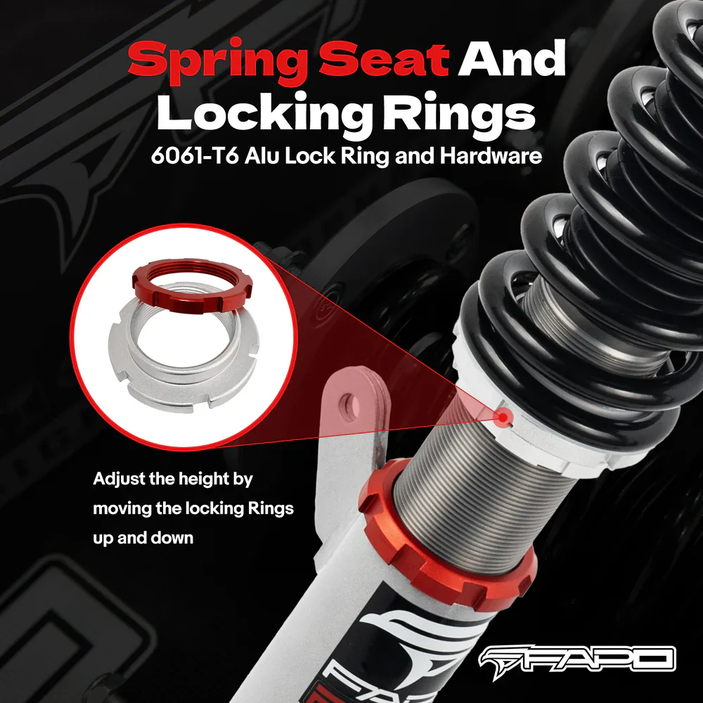 32-Level Damping Coilover For Honda Accord 5th Gen CD5/CD7 1993-1997 PF012230 - Image 7