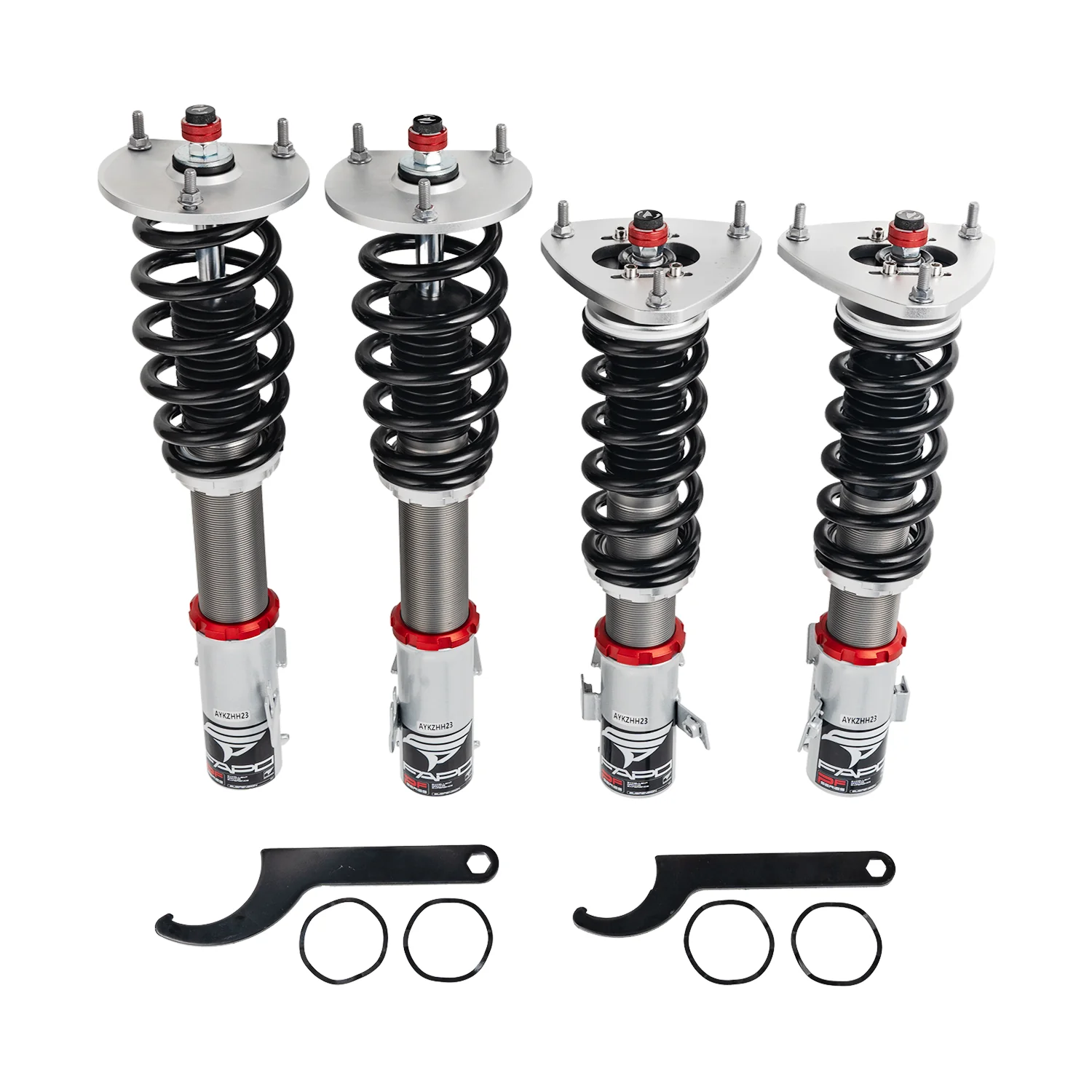 32-Level Damping Coilover For Subaru Forester 2nd Gen SG 2003–2008 3 bolts PF000130 - Image 10