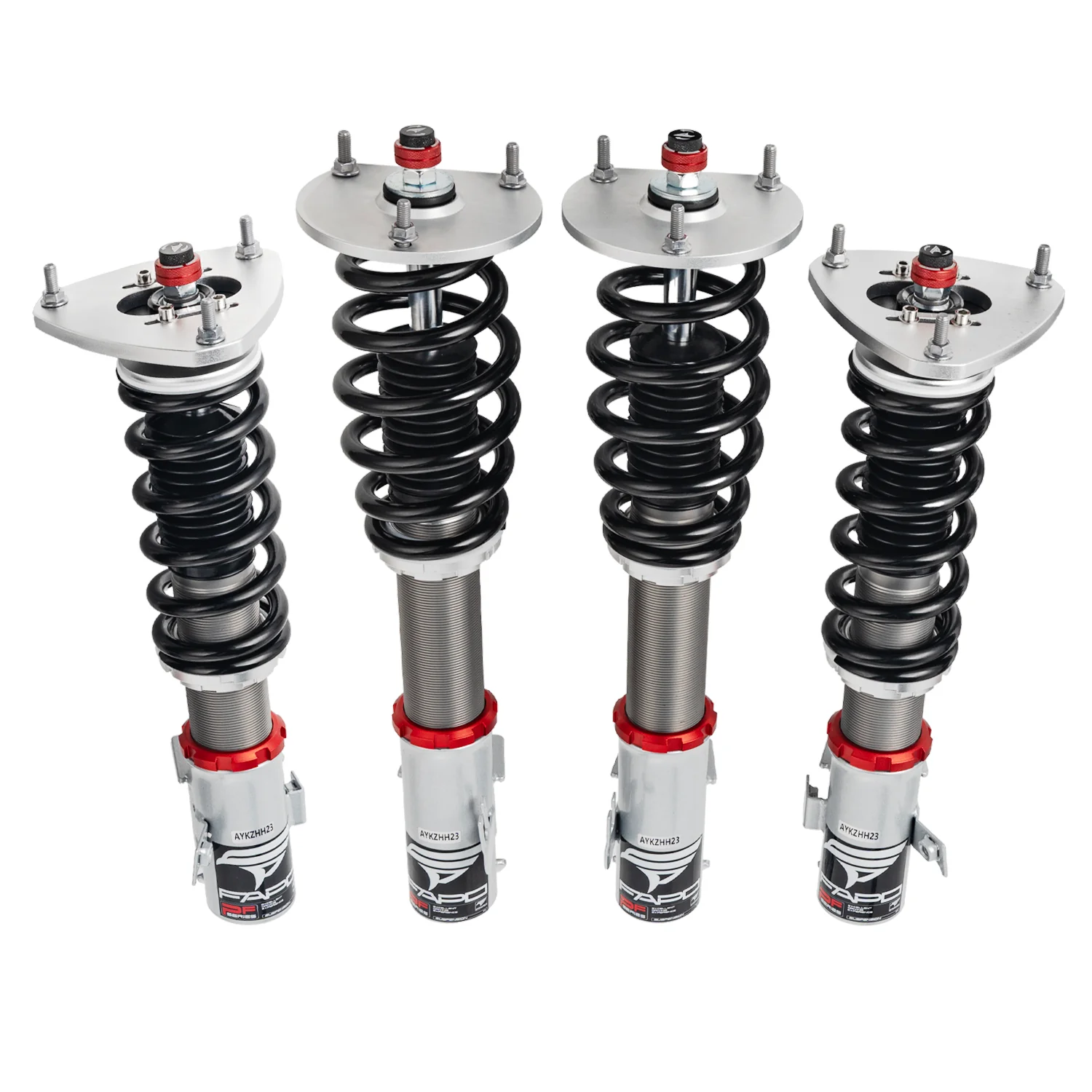 32-Level Damping Coilover For Subaru Forester 2nd Gen SG 2003–2008 3 bolts PF000130 - Image 11