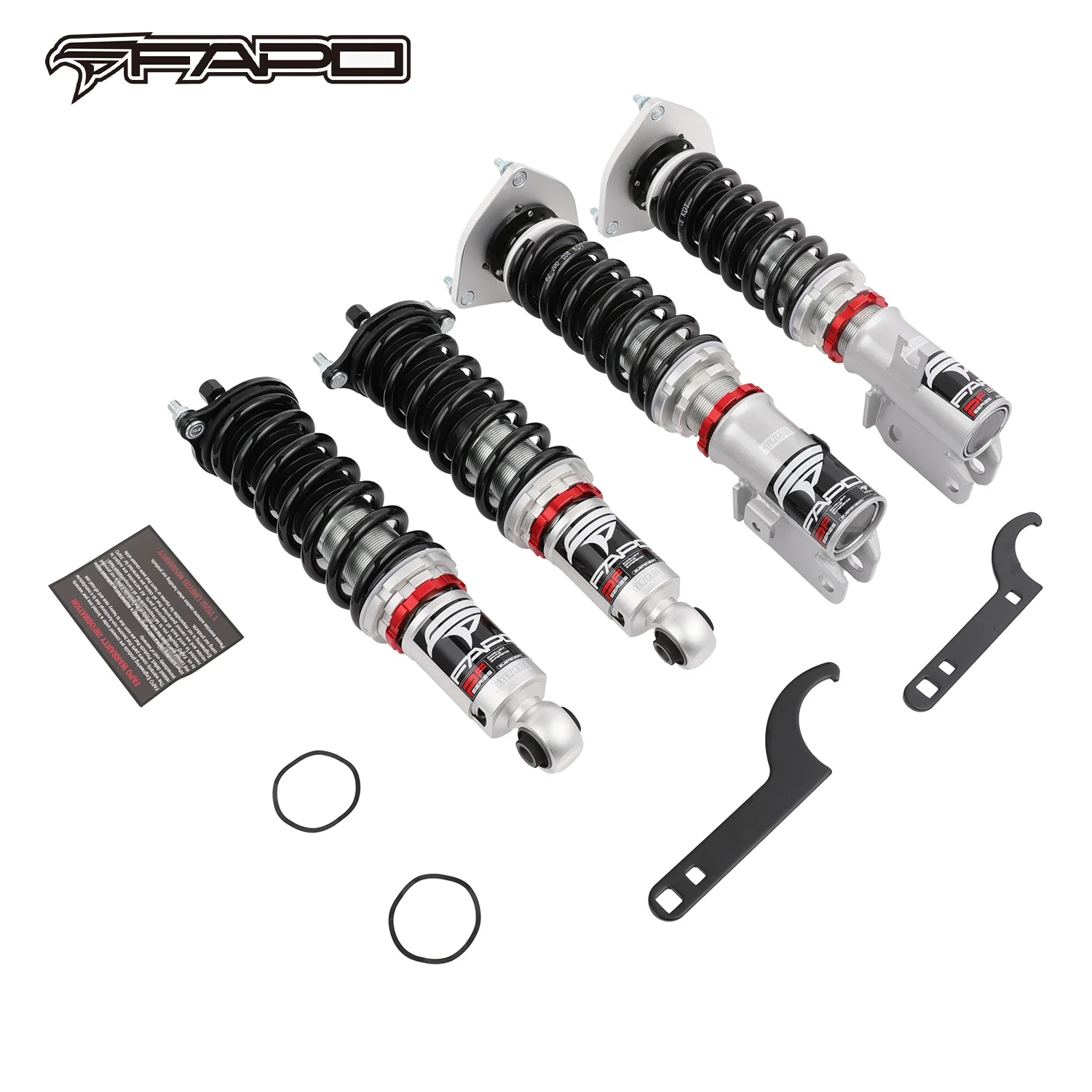 32-Level Damping Coilover for Subaru Outback 2nd Gen 2000-2004 /1998-2004 Subaru Legacy 3rd Gen BE/BH/ Baja BT 2003-2006 PF010420 - Image 20