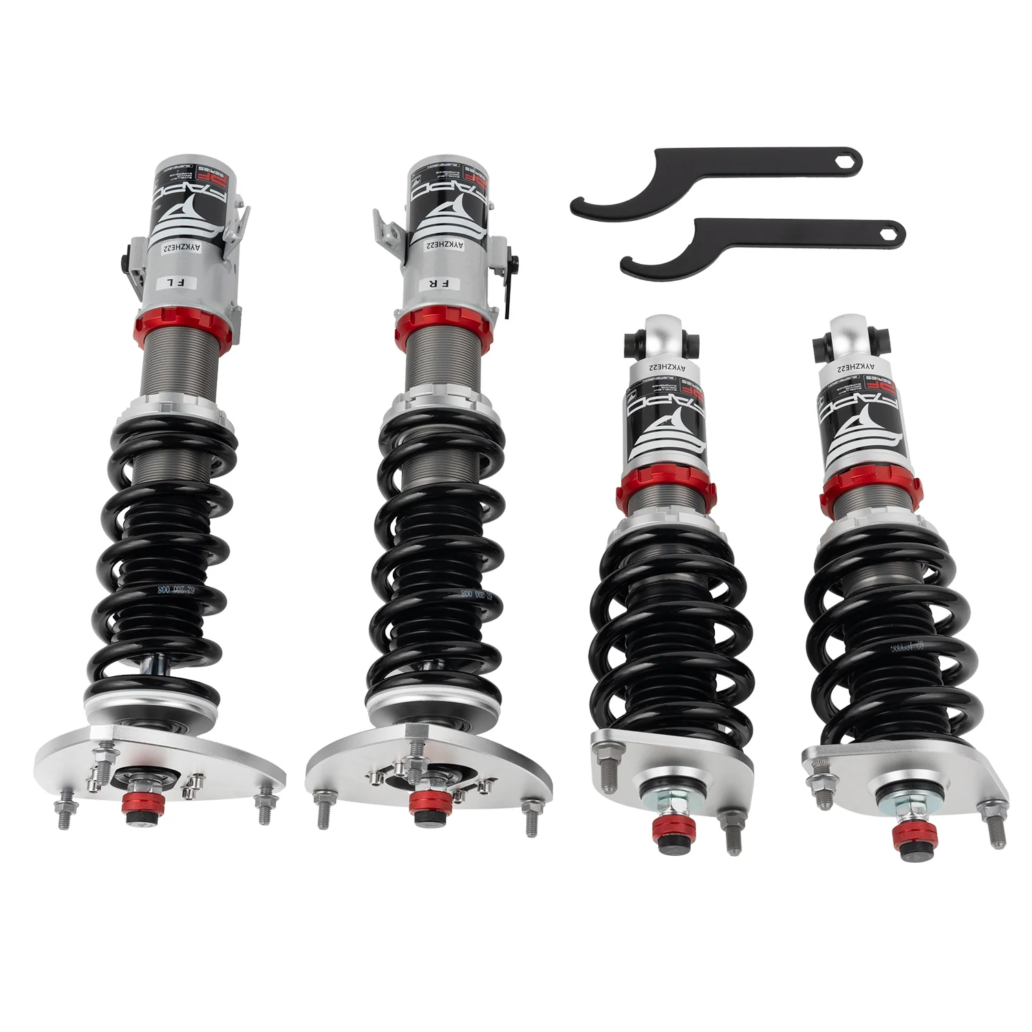 32-Level Damping Coilover For Subaru WRX / WRX STI 1st Gen VA1 / VA2 2014-2021 PF030130 - Image 11