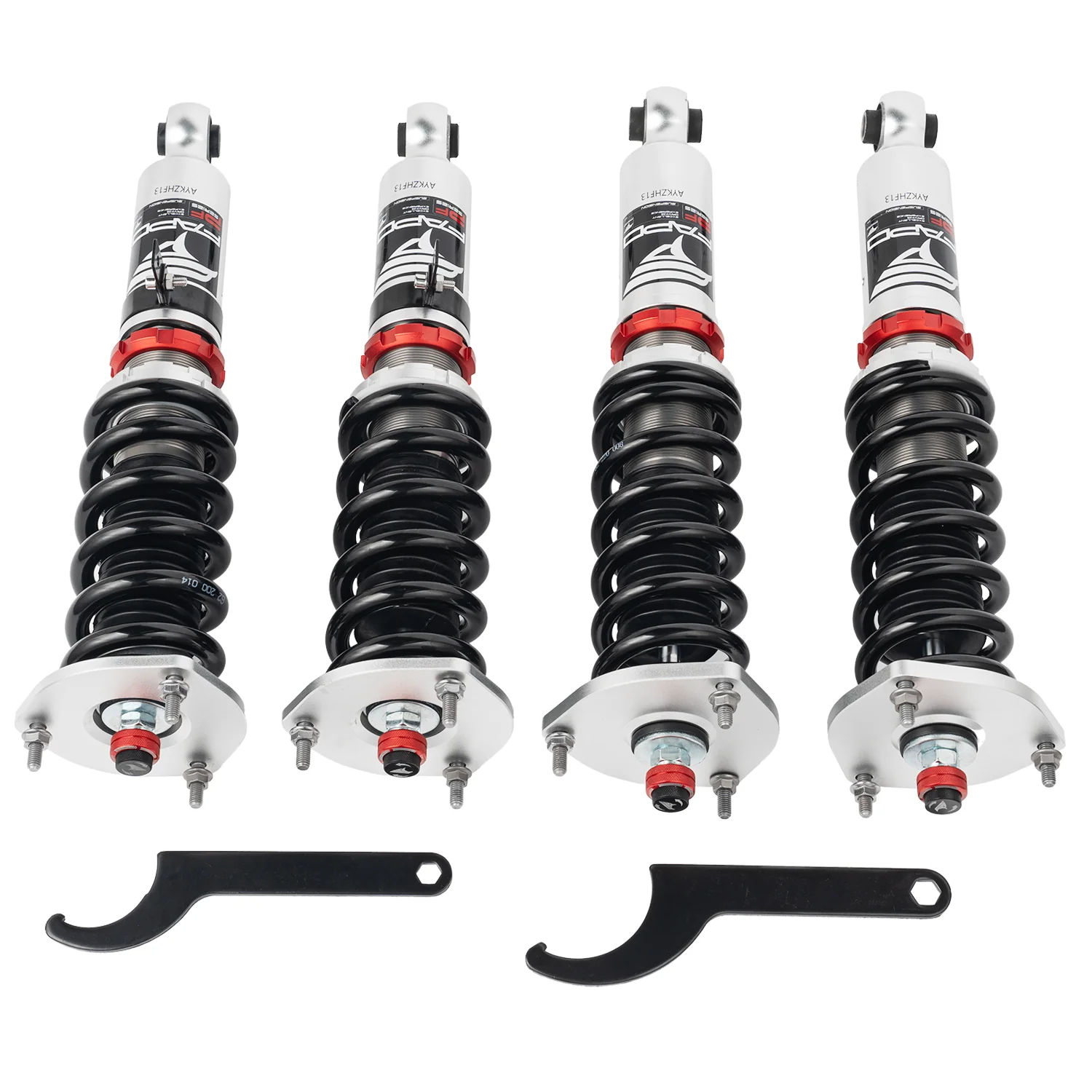 32-Level Damping Coilover For Toyota Mark II JZX90 1992-1996 / JZX100 1996-2000 / Chaser X90/X100 PF005130 - Image 11