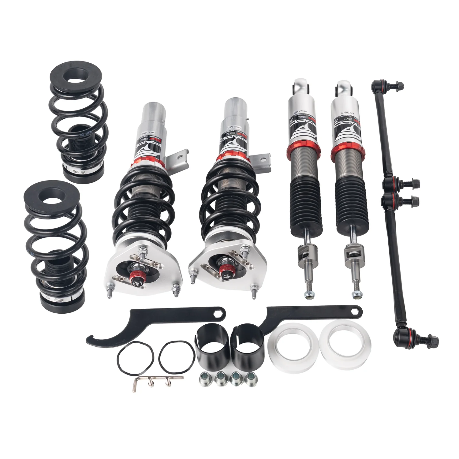 32-Level Damping Coilover for VW MK5/MK6 A5/A6 2003-2019 Golf/ Jetta / Eos / Beetle / Scirocco / Skoda Octavia / Seat Leon PF004130 - Image 9