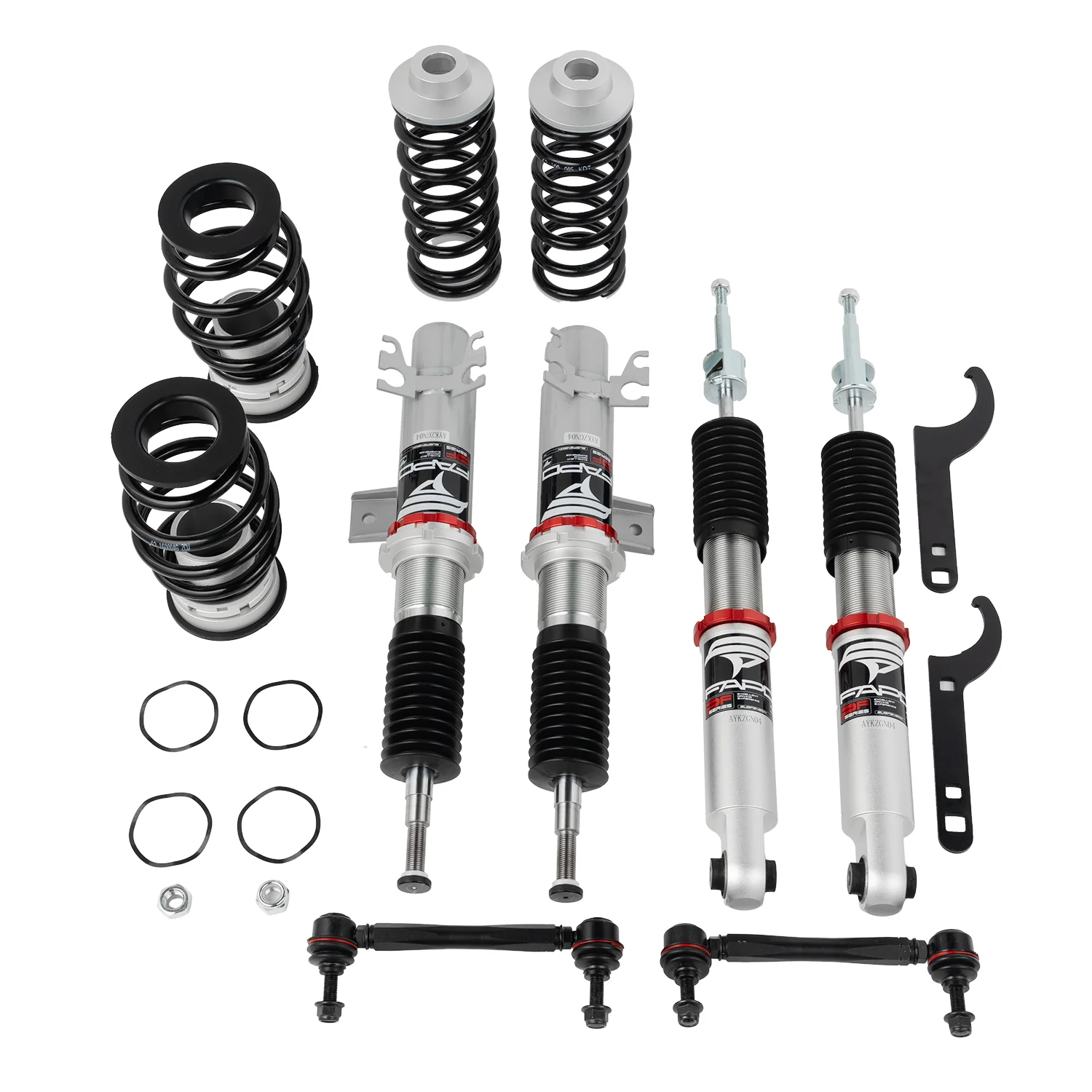32-Level Damping Coilover for Volkswagen Polo MK5/MK6 2009-2017+ / Jetta VA3 2019+ / Audi A1 8X & GB 2010-2018+ PF004320 - Image 8
