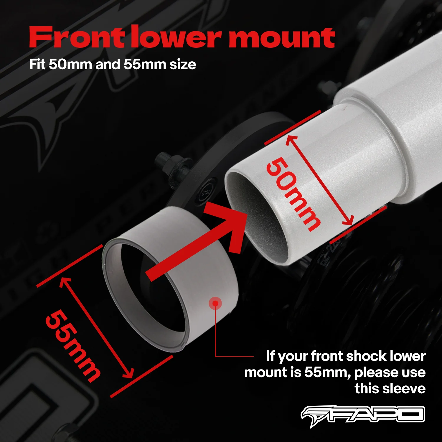 32-Way Adjustable Damping Coilover for Volkswagen Jetta MK7/A7/MQB 2019+ & Golf GTI MK7/A7/MQB 2012-2020 PF004830 - Image 11