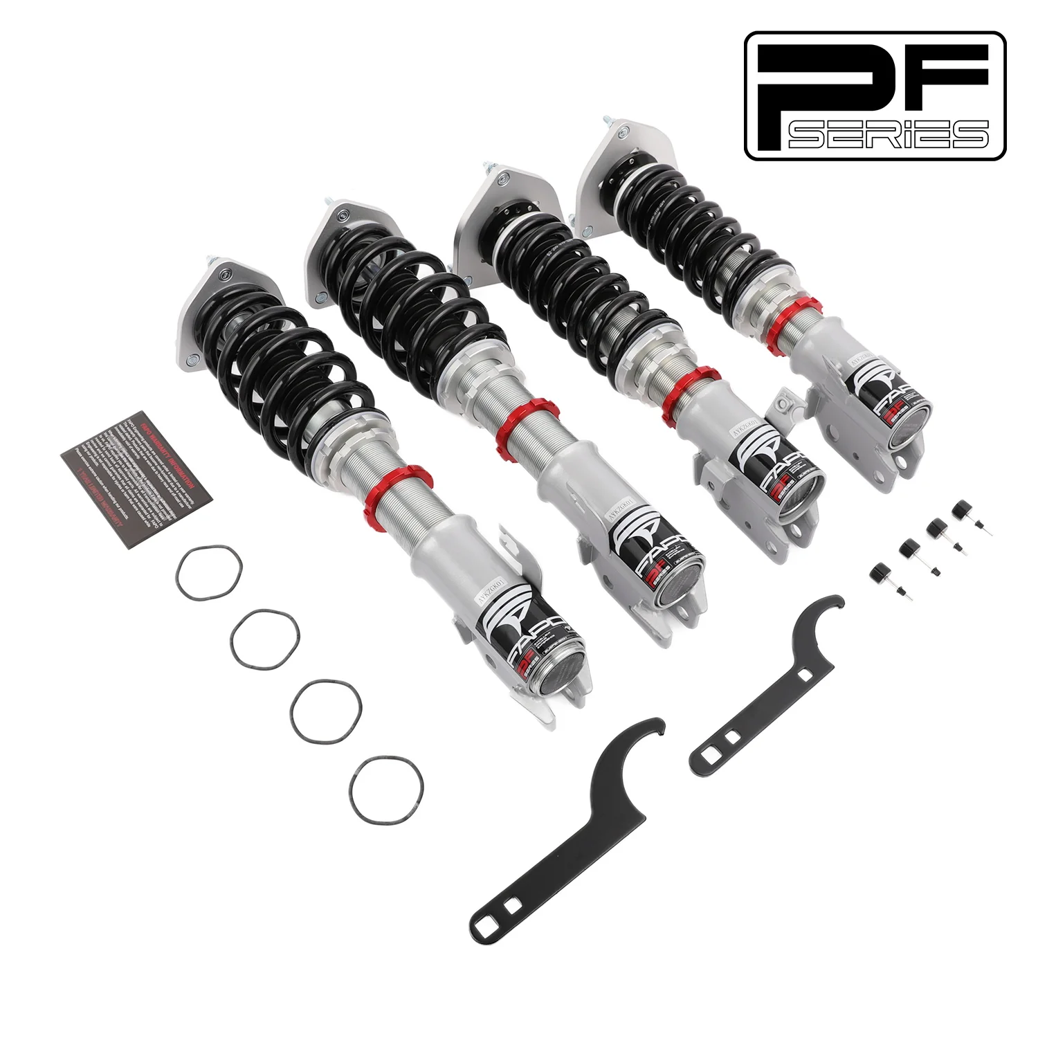 32-Way Adjustable Damping Coilover for Volkswagen Jetta MK7/A7/MQB 2019+ & Golf GTI MK7/A7/MQB 2012-2020 PF004830 - Image 14