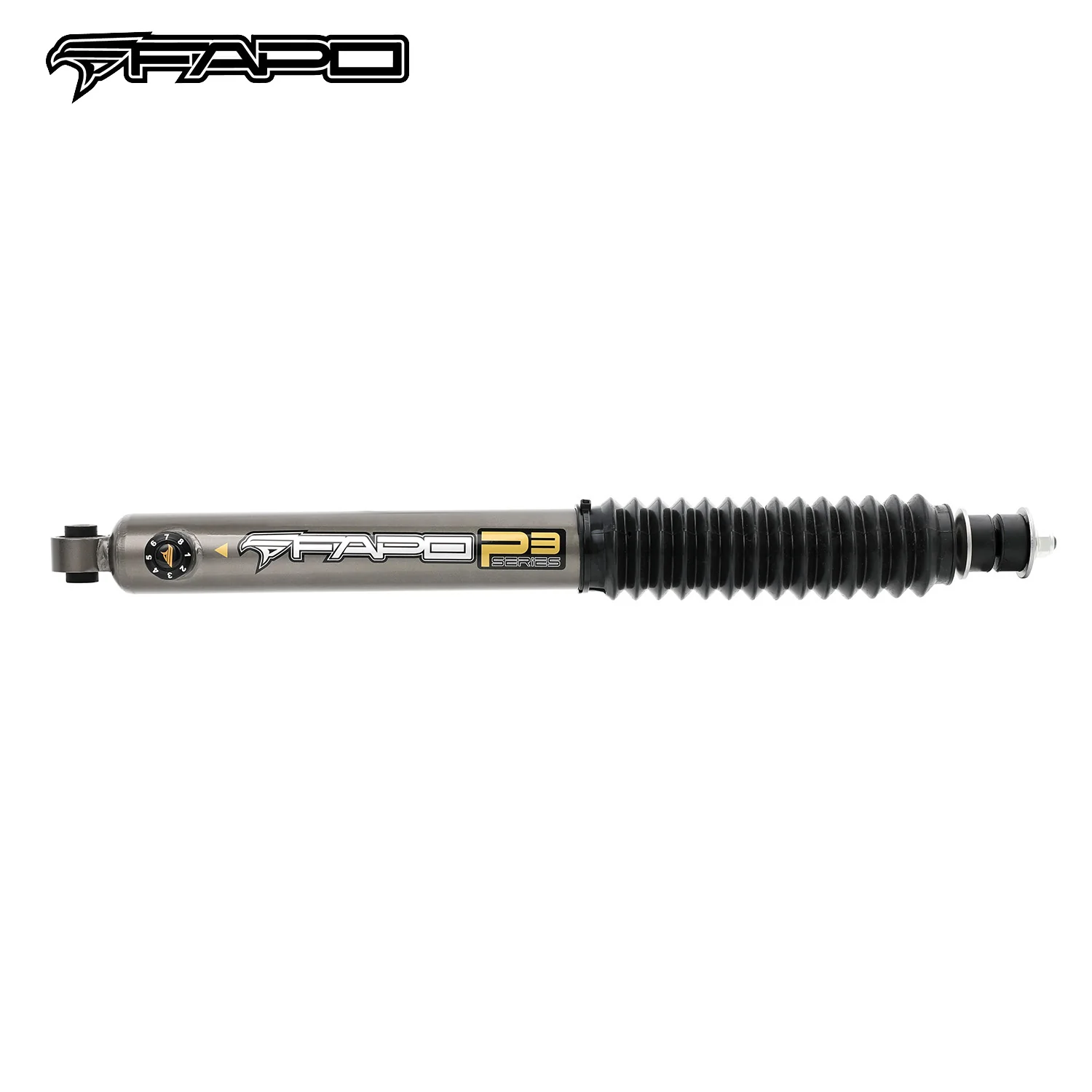 8-Stage Front 0-2.5 in Lift Shocks for 2007-2018 Jeep Wrangler PA160630 - Image 10