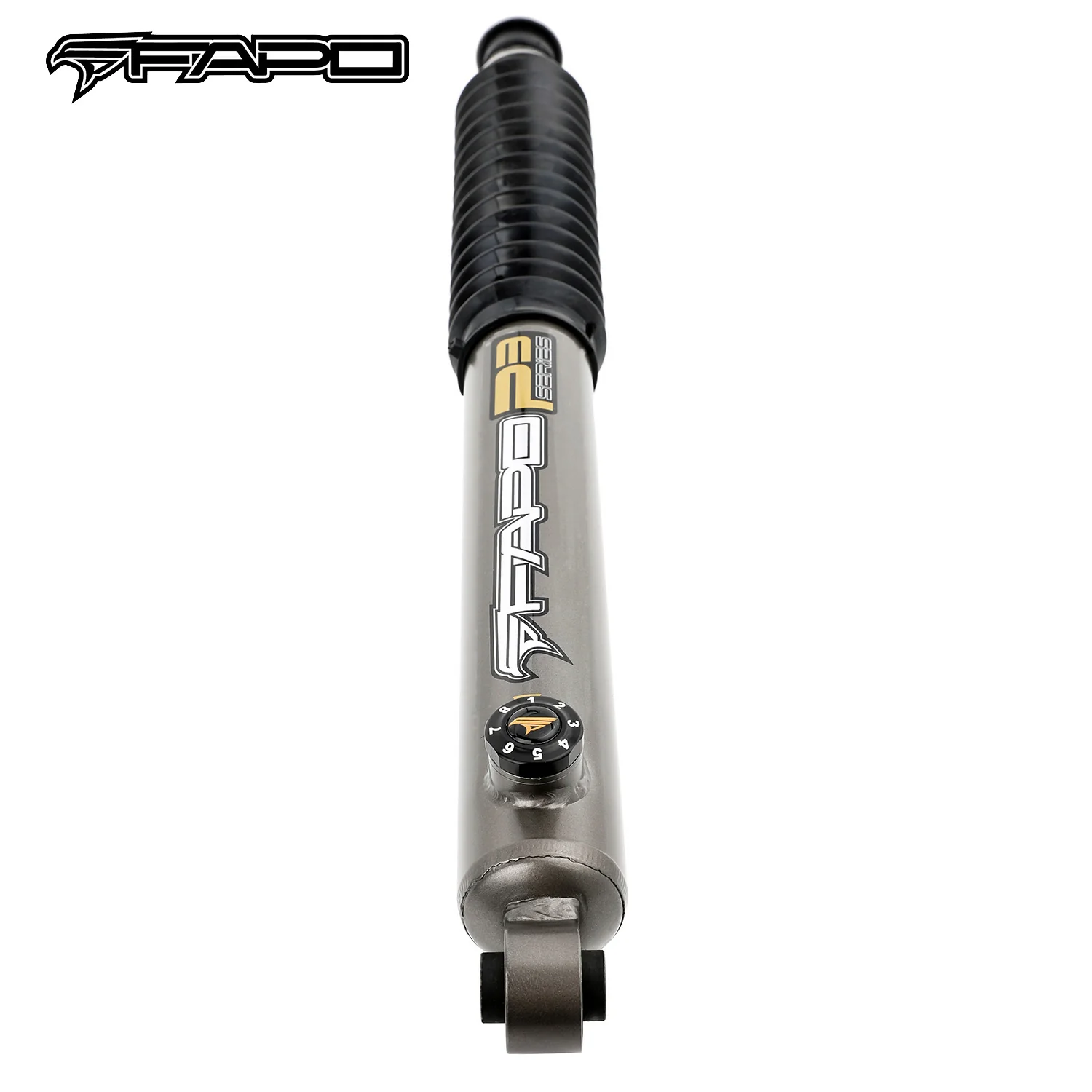 8-Stage Front 0-2.5 in Lift Shocks for 2007-2018 Jeep Wrangler PA160630 - Image 13