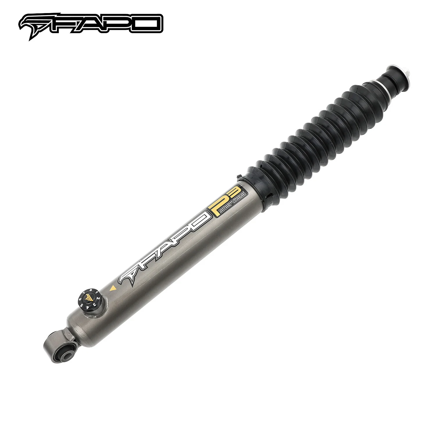 8-Stage Front 0-2.5 in Lift Shocks for 2007-2018 Jeep Wrangler PA160630 - Image 14