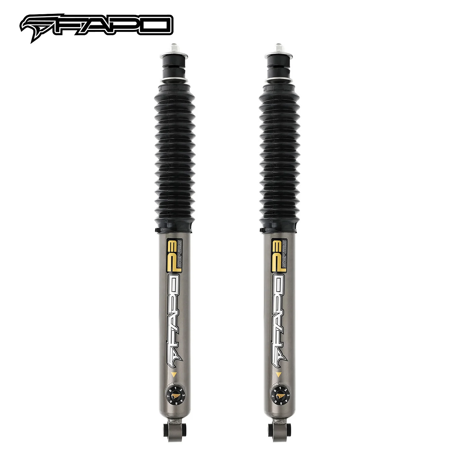 8-Stage Front 0-2.5 in Lift Shocks for 2007-2018 Jeep Wrangler PA160630 - Image 8