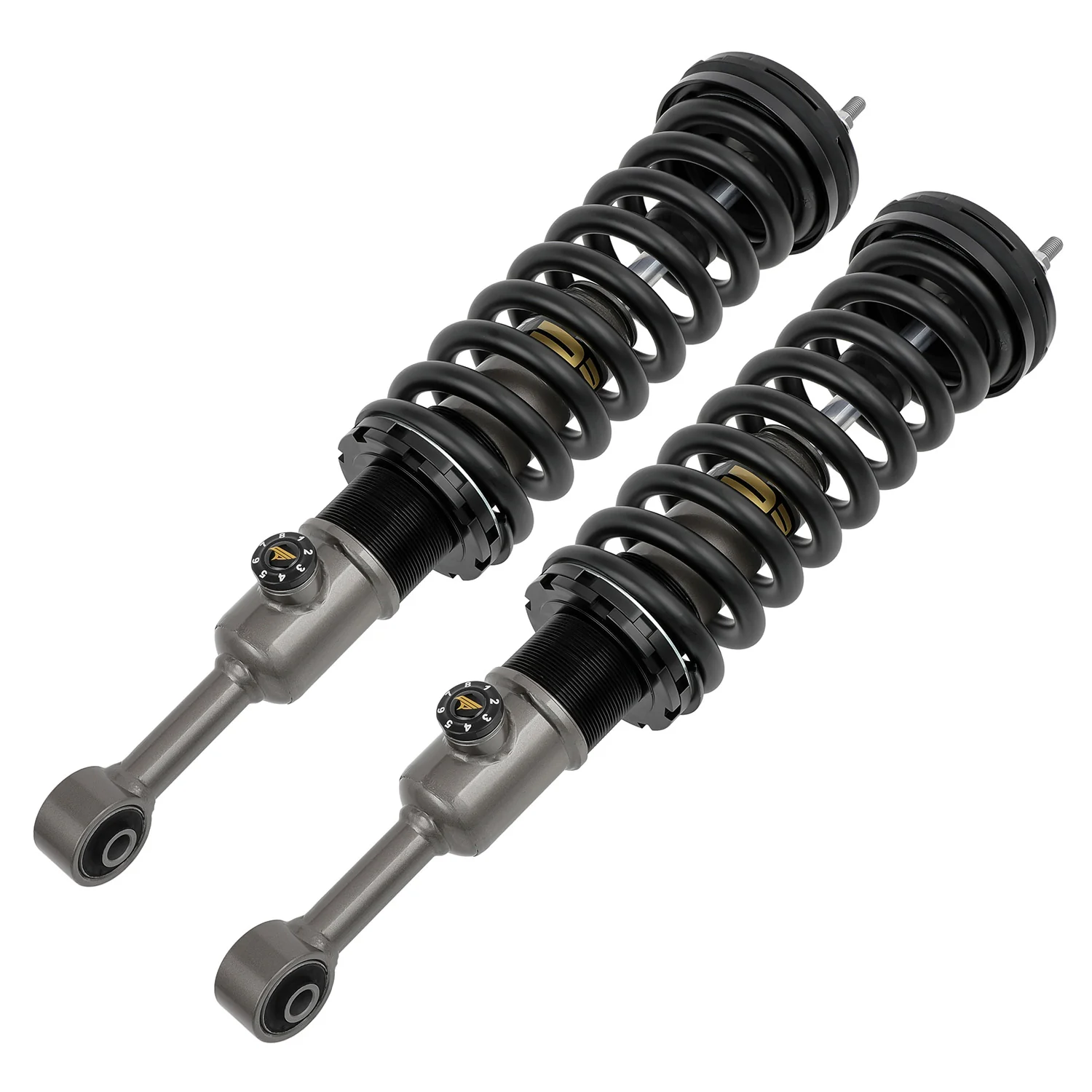 8-Stage Front 0-2 in Lift Struts for 2003-2021 Toyota Hilux revo Land Cruiser Prado 4Runner FJ Cruiser Hilux Fortuner PA165130