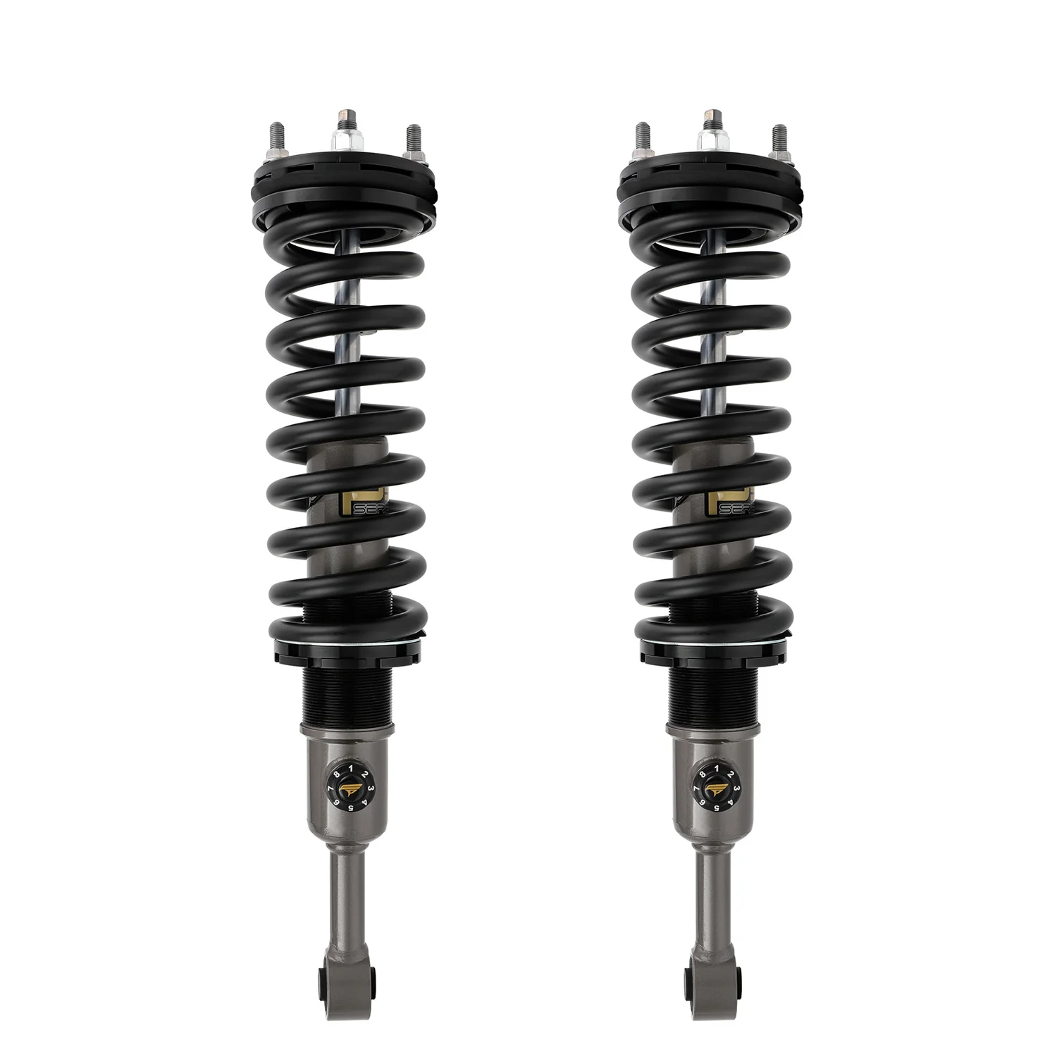 8-Stage Front 0-2 in Lift Struts for 2003-2021 Toyota Hilux revo Land Cruiser Prado 4Runner FJ Cruiser Hilux Fortuner PA165130 - Image 17