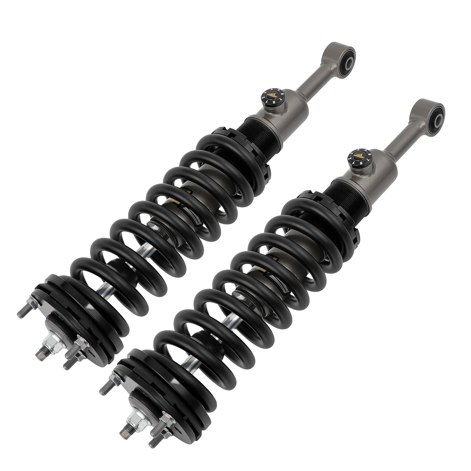 8-Stage Front 0-2 in Lift Struts for 2003-2021 Toyota Hilux revo Land Cruiser Prado 4Runner FJ Cruiser Hilux Fortuner PA165130 - Image 8