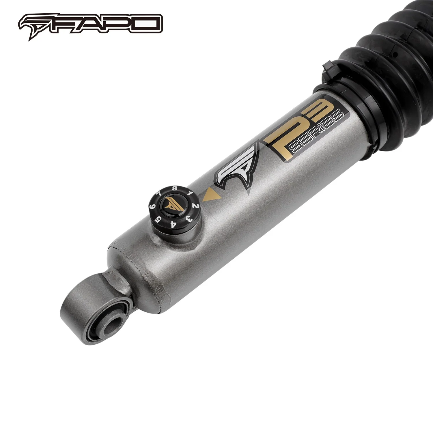 8-Stage Front 0-4 in Lift Shocks for 2001-2010 Chevrolet Silverado 2500HD 3500HD GMC Sierra 2500HD 3500HD PA096230 - Image 11