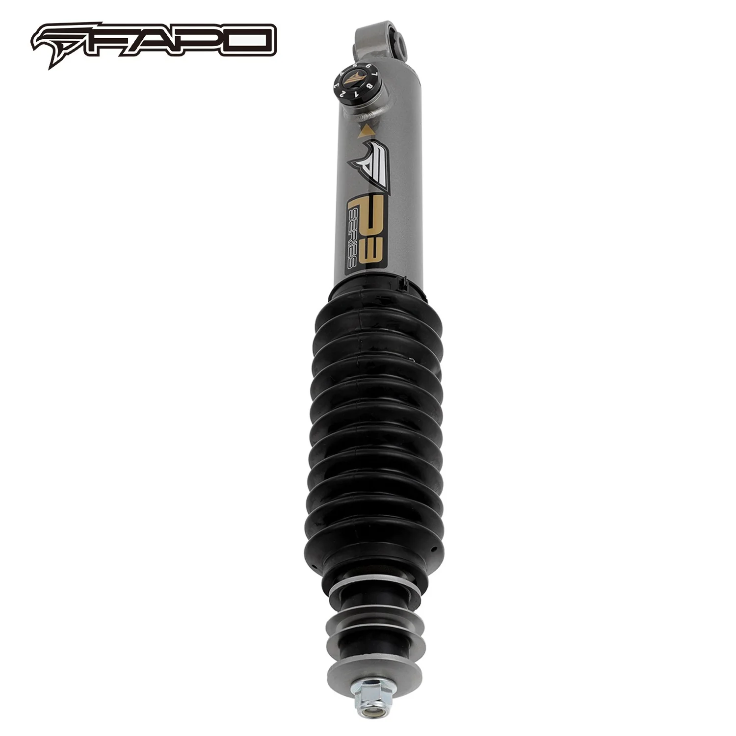 8-Stage Front 0-4 in Lift Shocks for 2001-2010 Chevrolet Silverado 2500HD 3500HD GMC Sierra 2500HD 3500HD PA096230 - Image 8