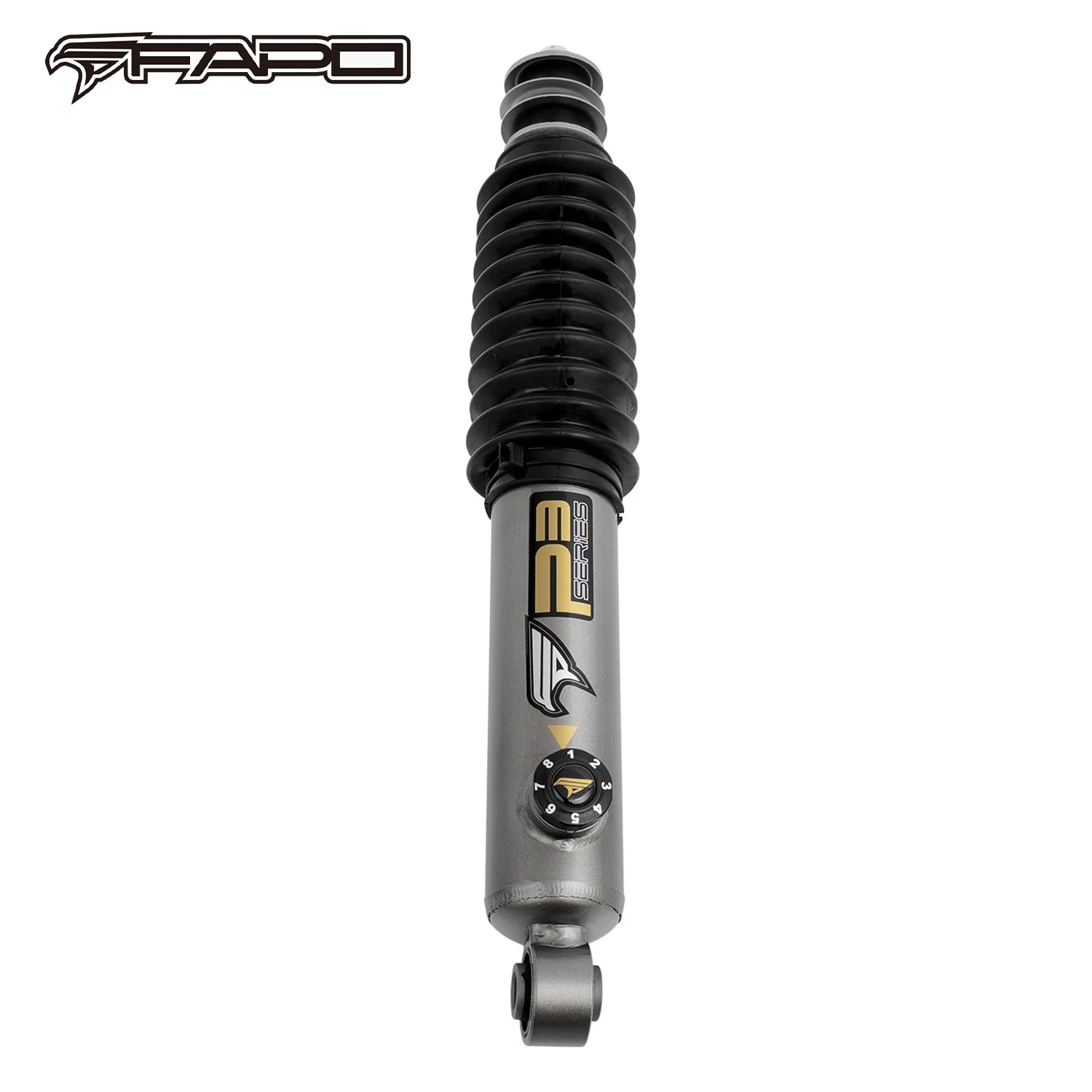8-Stage Front 0-4 in Lift Shocks for 2001-2010 Chevrolet Silverado 2500HD 3500HD GMC Sierra 2500HD 3500HD PA096230 - Image 9