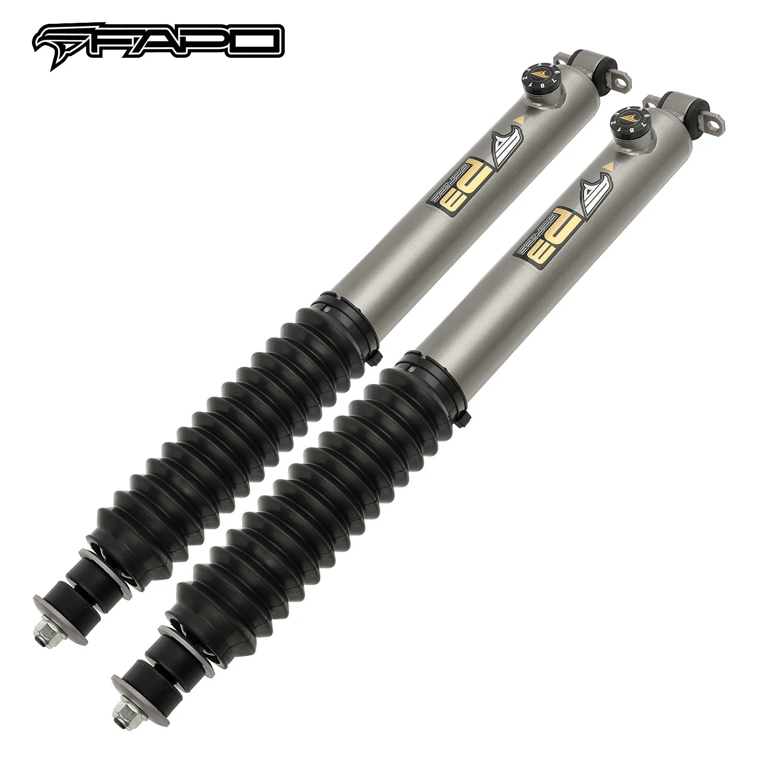 8-Stage Front 1-3 in Lift Shocks for 1984-2001 Jeep Cherokee XJ PA164631 - Image 12