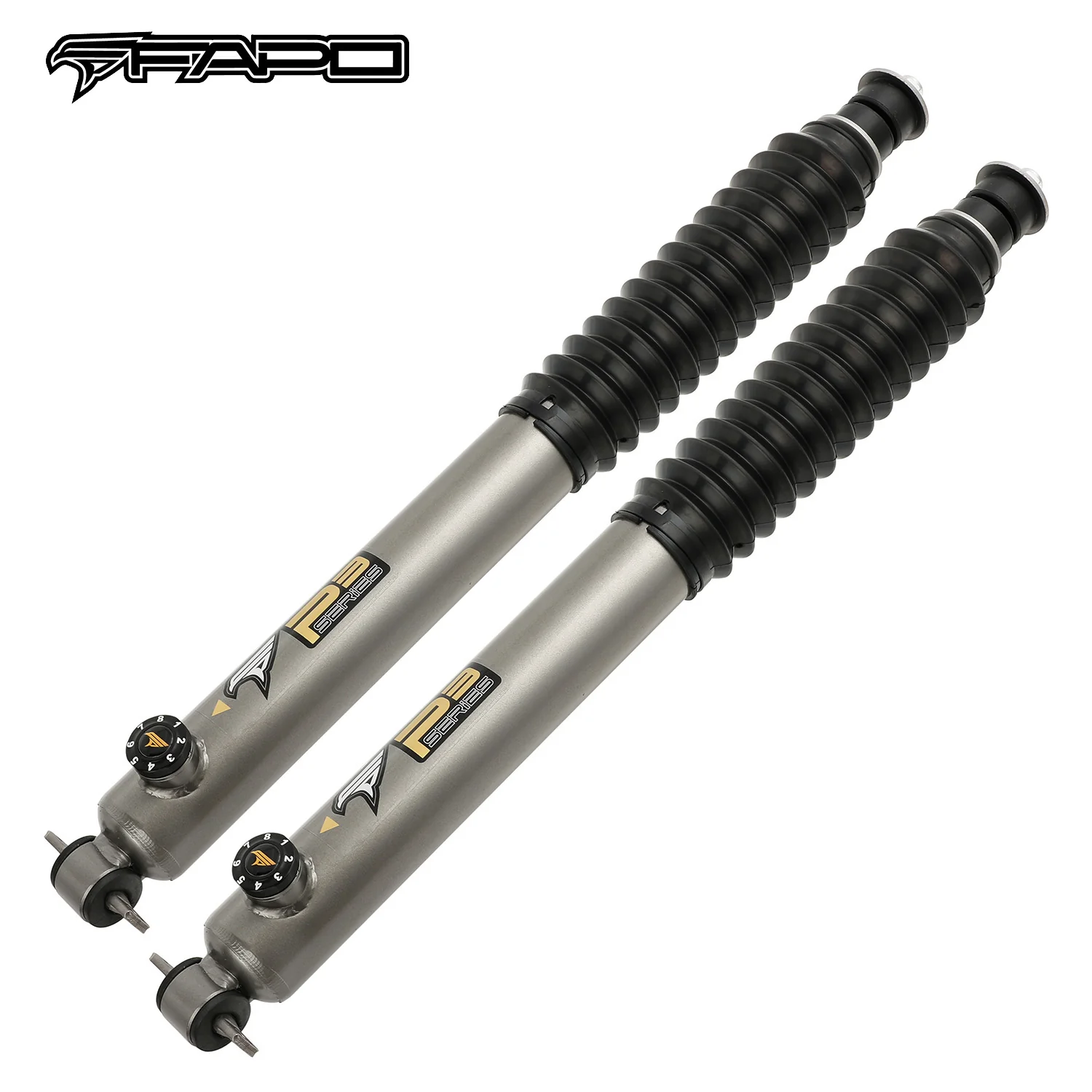 8-Stage Front 1-3 in Lift Shocks for 1984-2001 Jeep Cherokee XJ PA164631 - Image 13