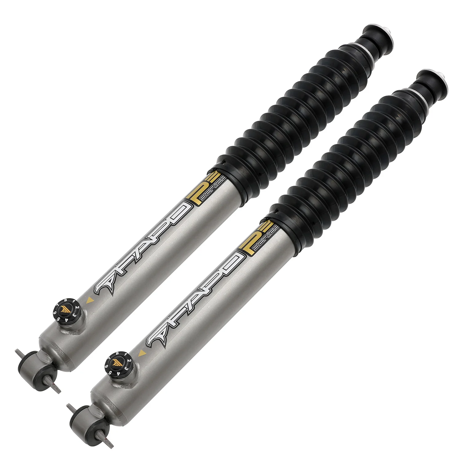 8-Stage Front 1-3 in Lift Shocks for 1997-2006 Jeep Wrangler TJ PA164430 - Image 8