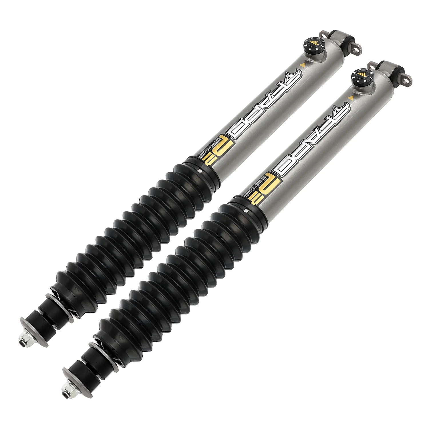8-Stage Front 1-3 in Lift Shocks for 1997-2006 Jeep Wrangler TJ PA164430 - Image 9