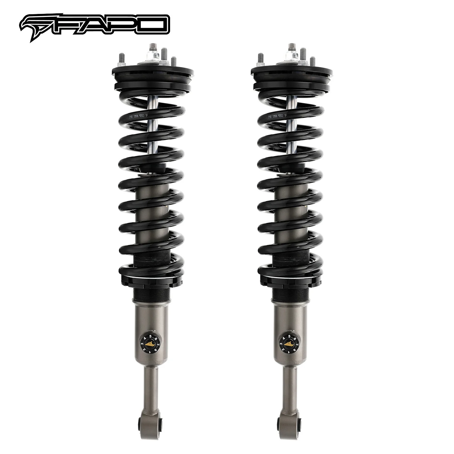 8-Stage Front 3-3.5 in Lift Struts for Toyota Tacoma 2005-2021 PA164330 - Image 14