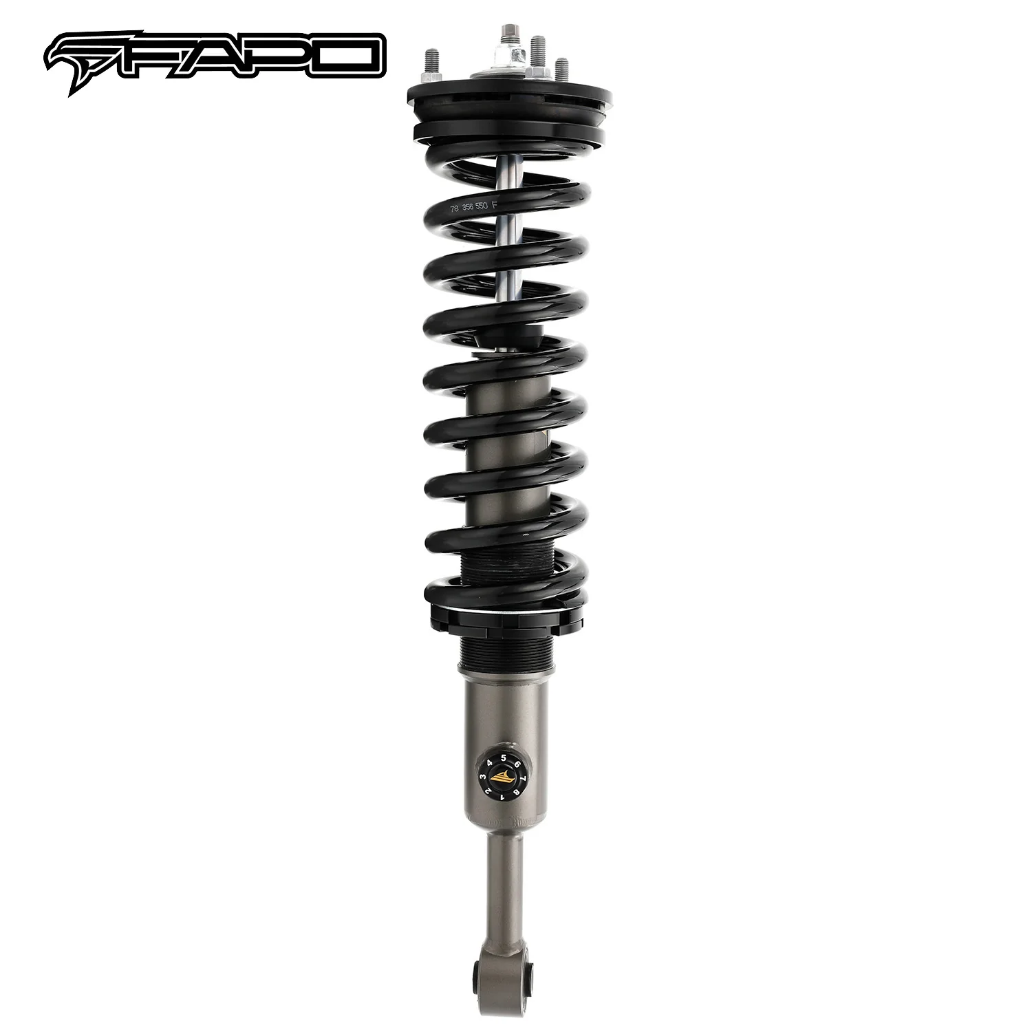 8-Stage Front 3-3.5 in Lift Struts for Toyota Tacoma 2005-2021 PA164330 - Image 15