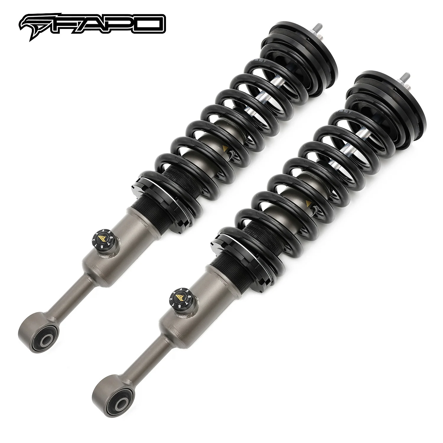 8-Stage Front 3-3.5 in Lift Struts for Toyota Tacoma 2005-2021 PA164330 - Image 16