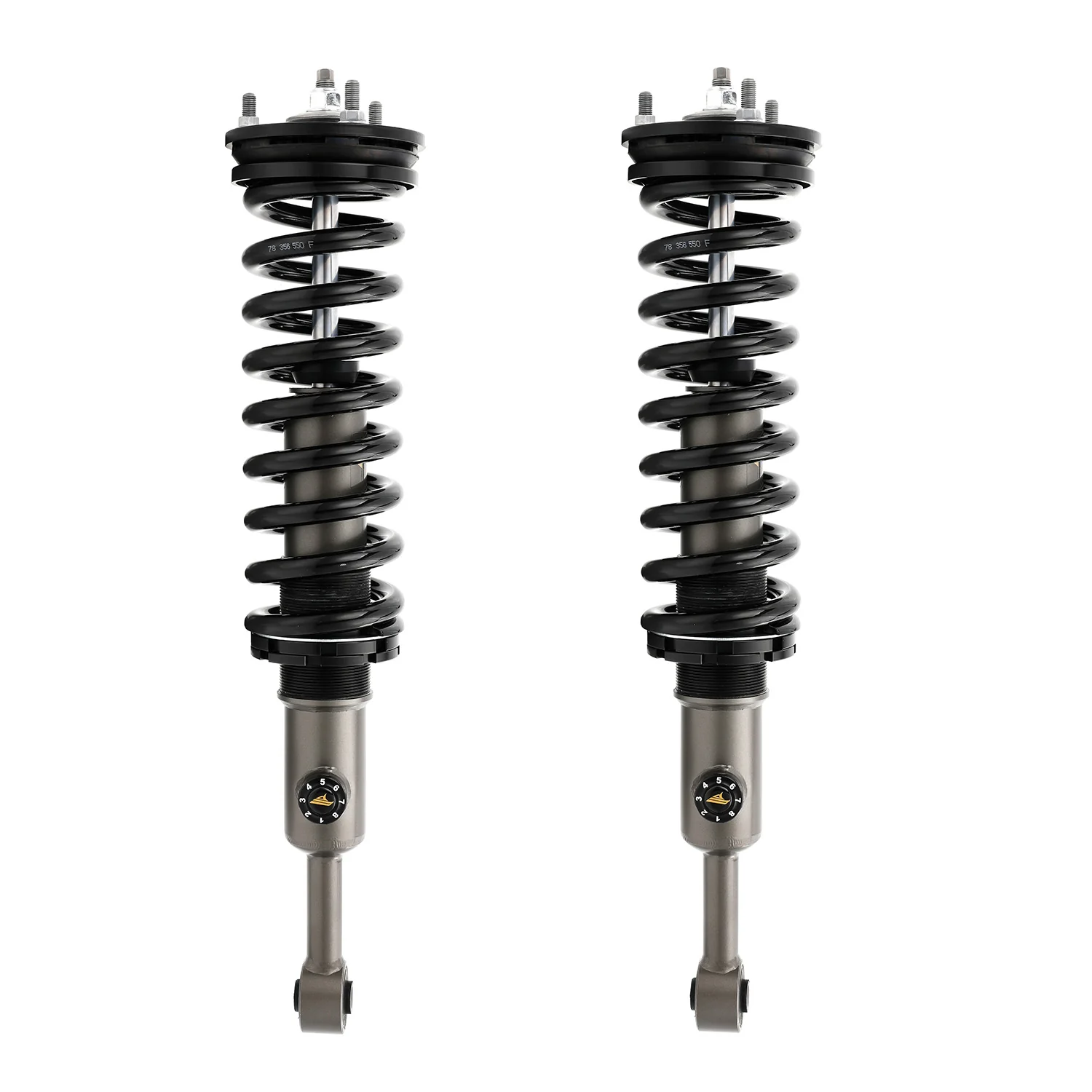 8-Stage Front 3-3.5 in Lift Struts for Toyota Tacoma 2005-2021 PA164330 - Image 8