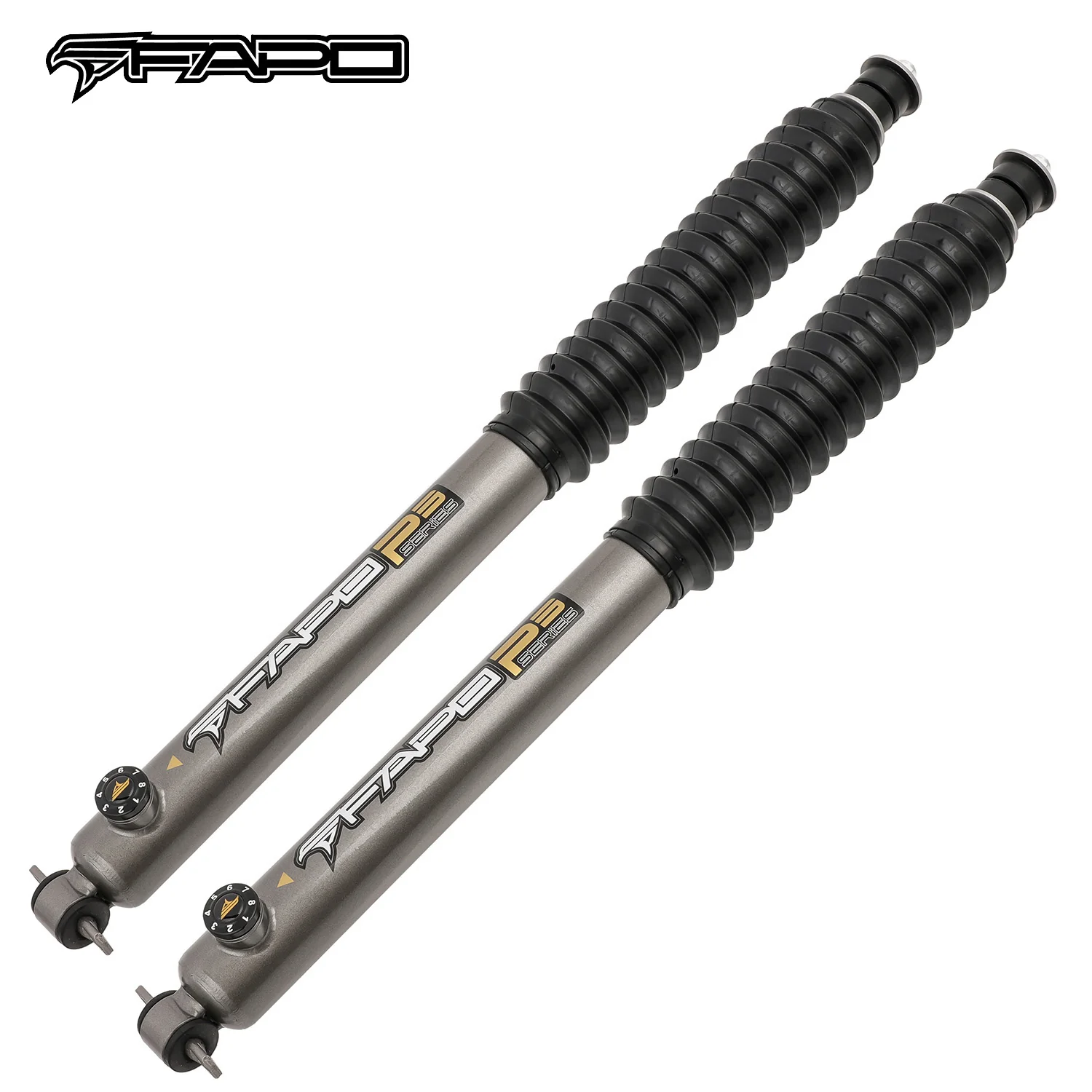 8-Stage Front 6.5-8 in Lift Shocks for 1984-2001 Jeep Cherokee XJ PA291630 - Image 10