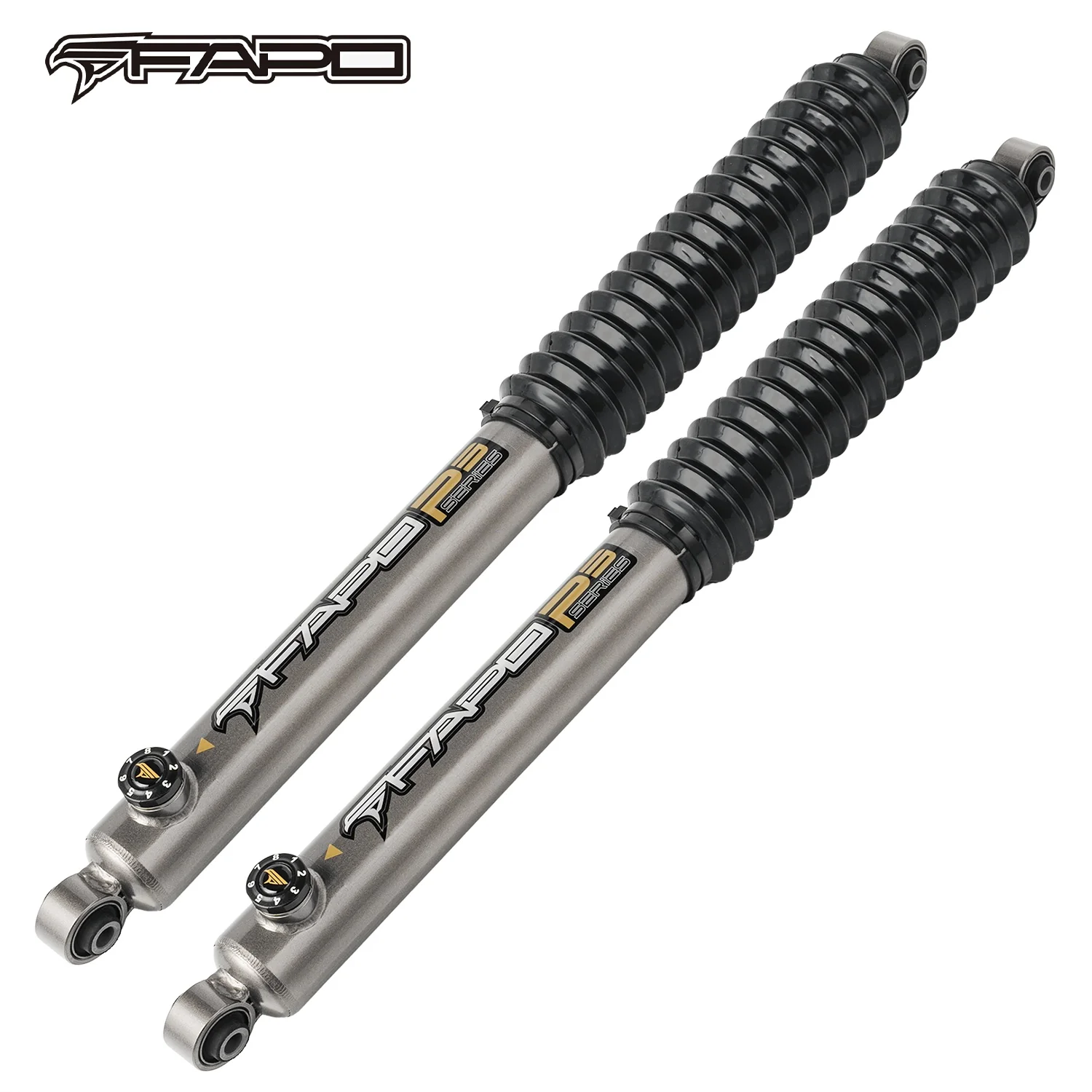 8-Stage Full Set 0-2 in Lift Shocks for 2014-2020 Ford F-150 PA167330 PA267330 - Image 14