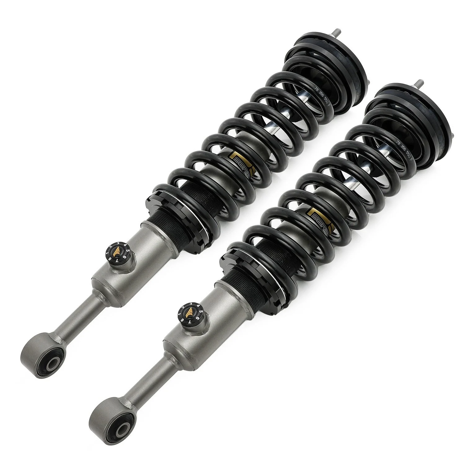 8-Stage Front 0-2 in Lift Struts for Toyota Tacoma 2005-2021 PA164230