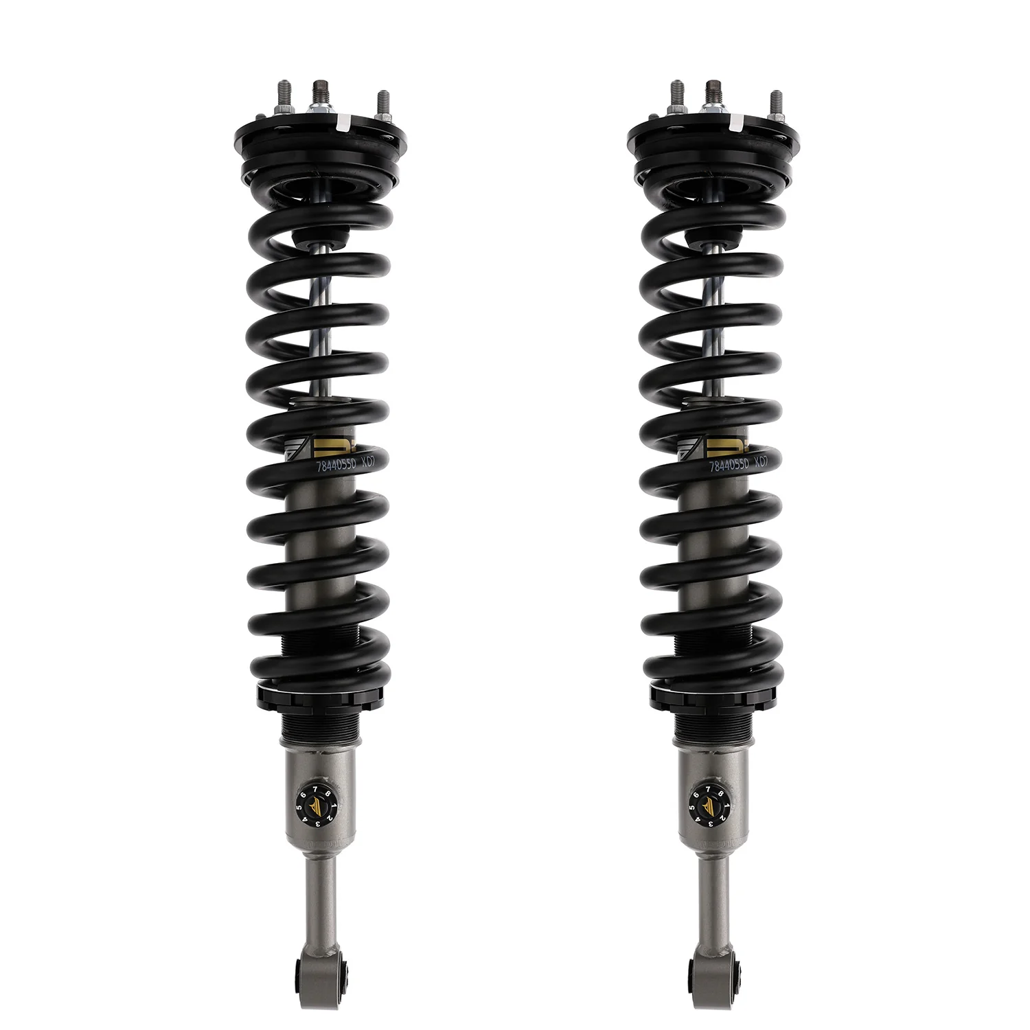 8-Stage Full Set 3-3.5 in Lift Struts for Toyota Tundra 2007-2021 PA165631  PA265631 - Image 18
