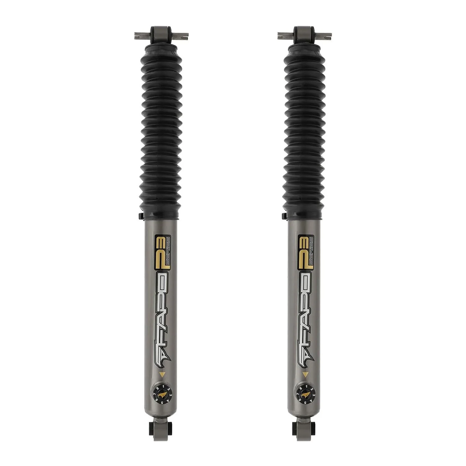 8-Stage Rear 3-4.5 in Lift Shocks for 2007-2018 Jeep Wrangler JK 2Pcs Set PA660630 - Image 12