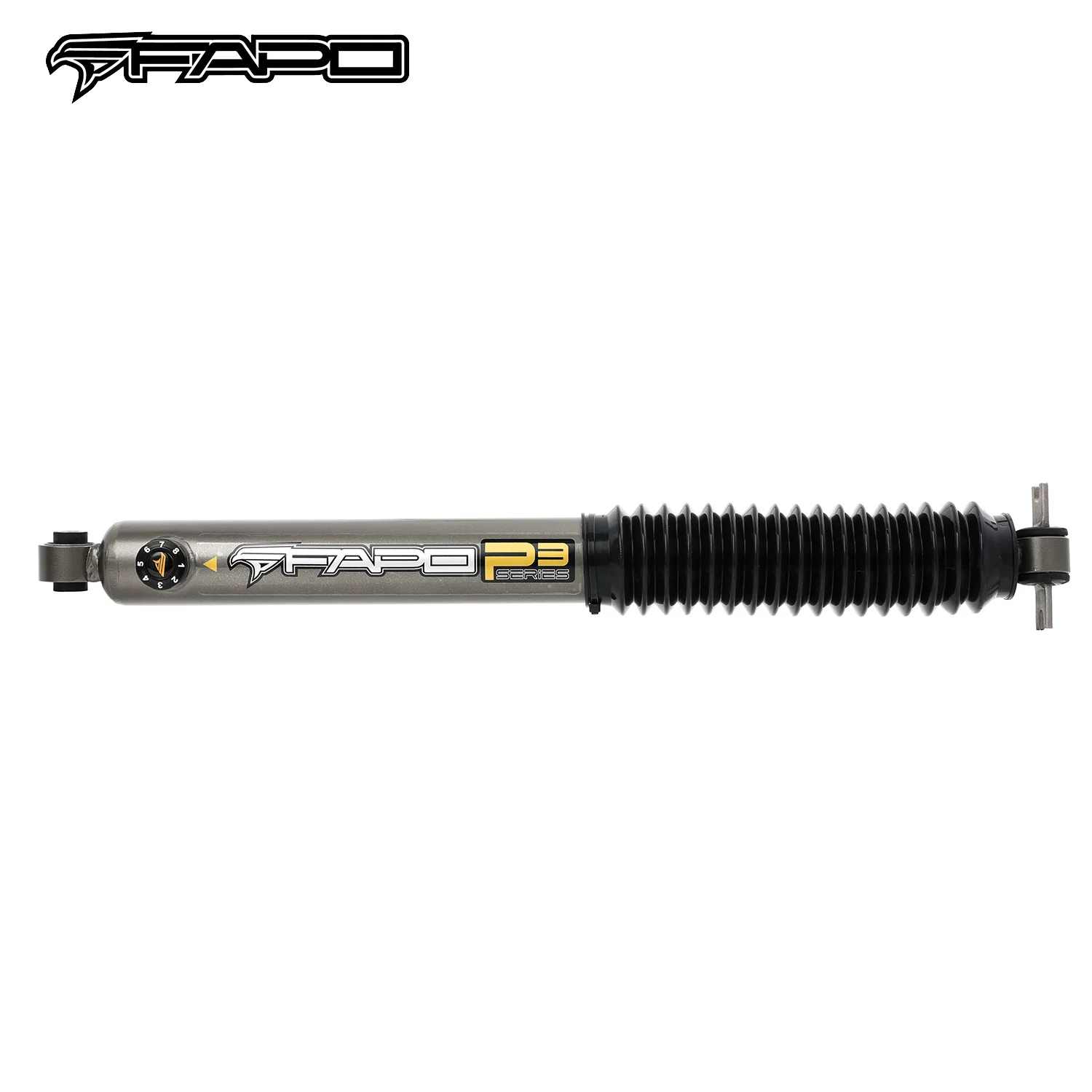 8-Stage Rear 0-2.5 in Lift Shocks for 2007-2018 Jeep Wrangler JK PA260630 - Image 11