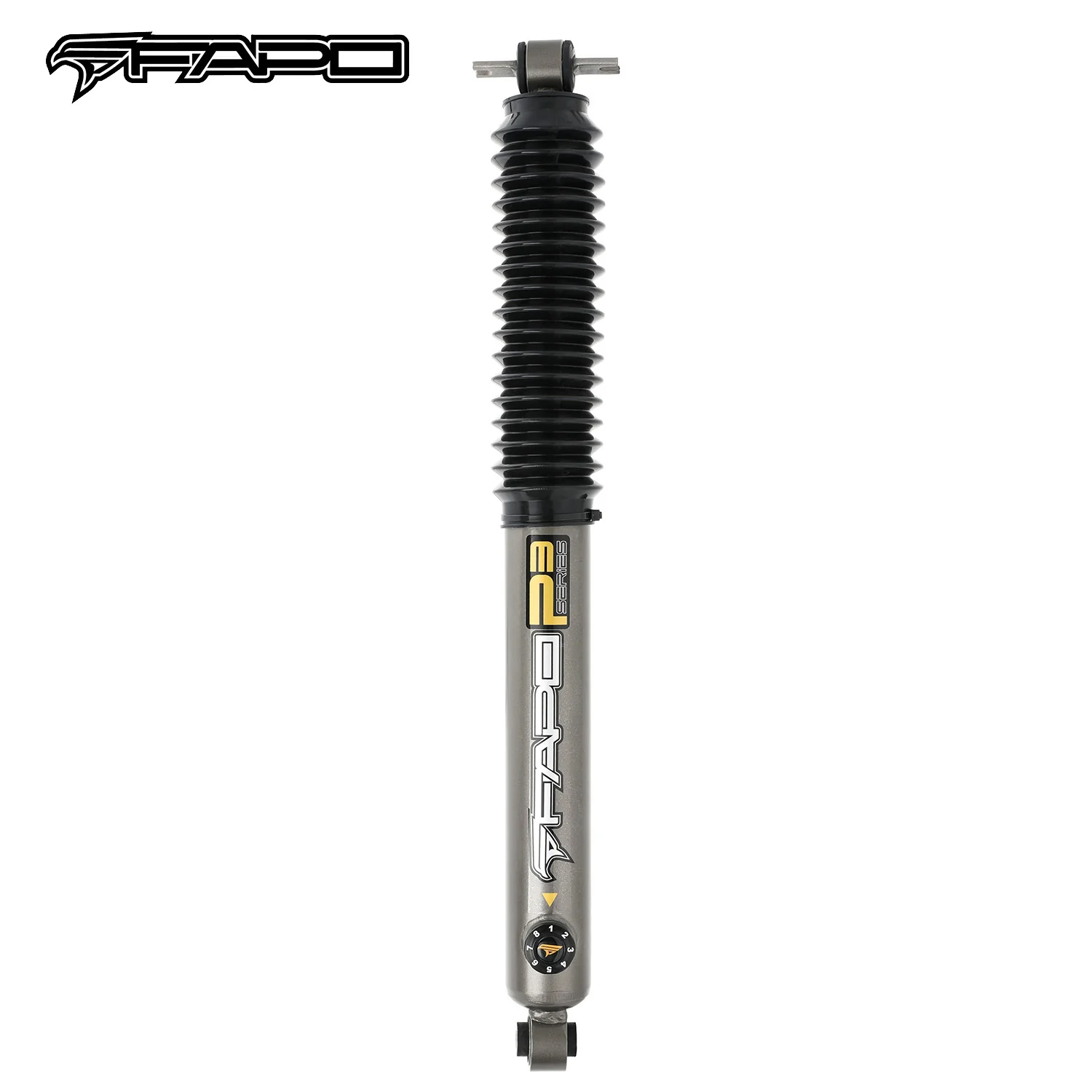 8-Stage Rear 0-2.5 in Lift Shocks for 2007-2018 Jeep Wrangler JK PA260630 - Image 12