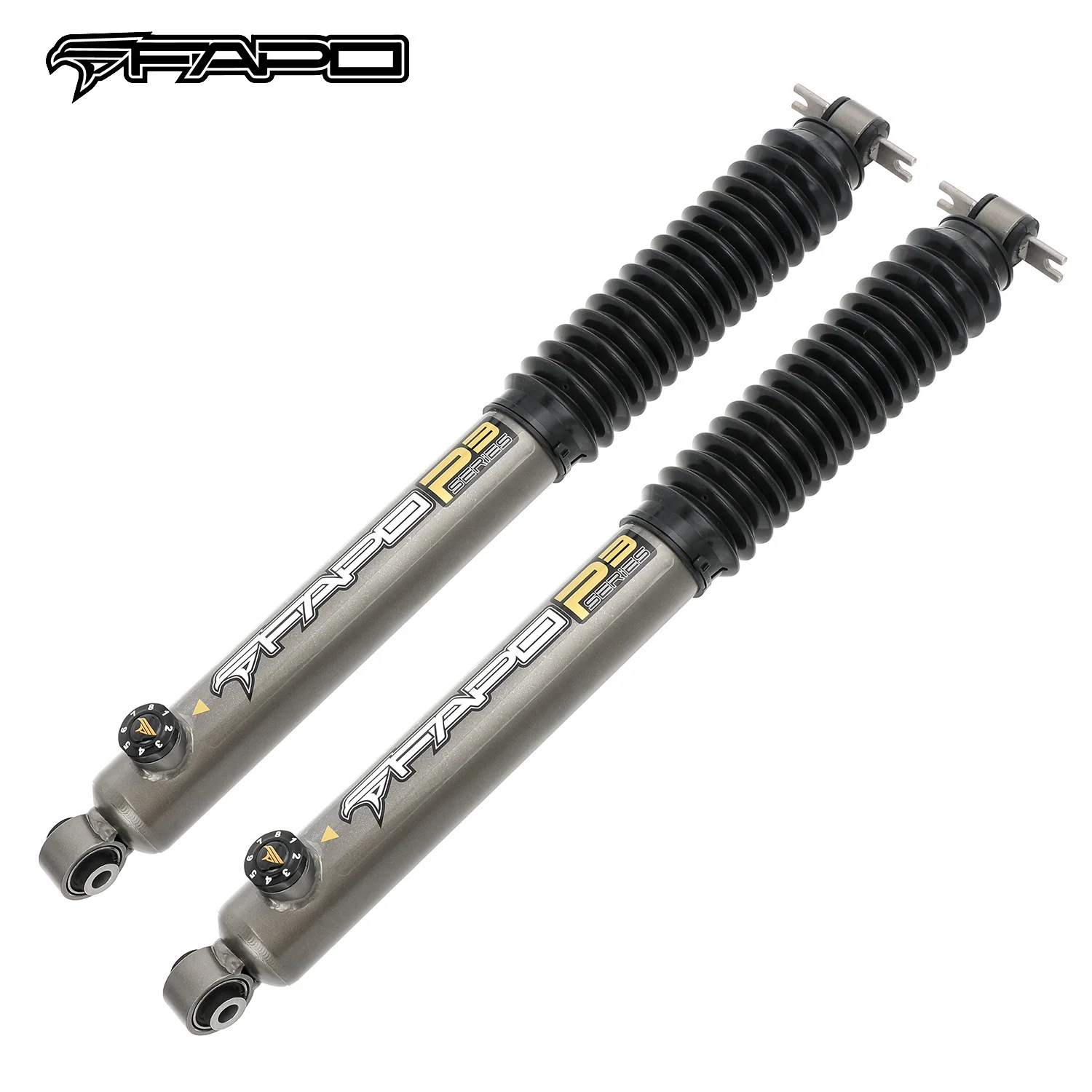 8-Stage Rear 0-2.5 in Lift Shocks for 2007-2018 Jeep Wrangler JK PA260630 - Image 8