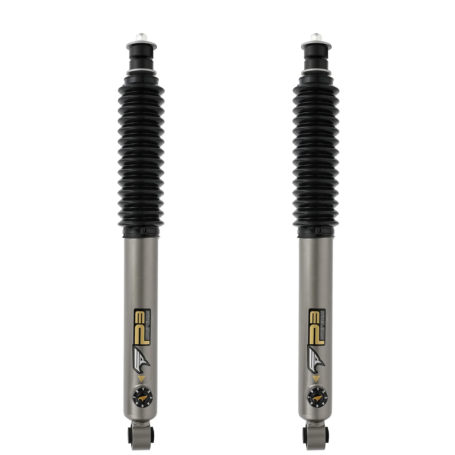 8-Stage Rear 0-2 in Lift Shocks for 2003-2021 Toyota Land Cruiser Prado 4Runner FJ Cruiser Fortuner PA265130 - Image 16