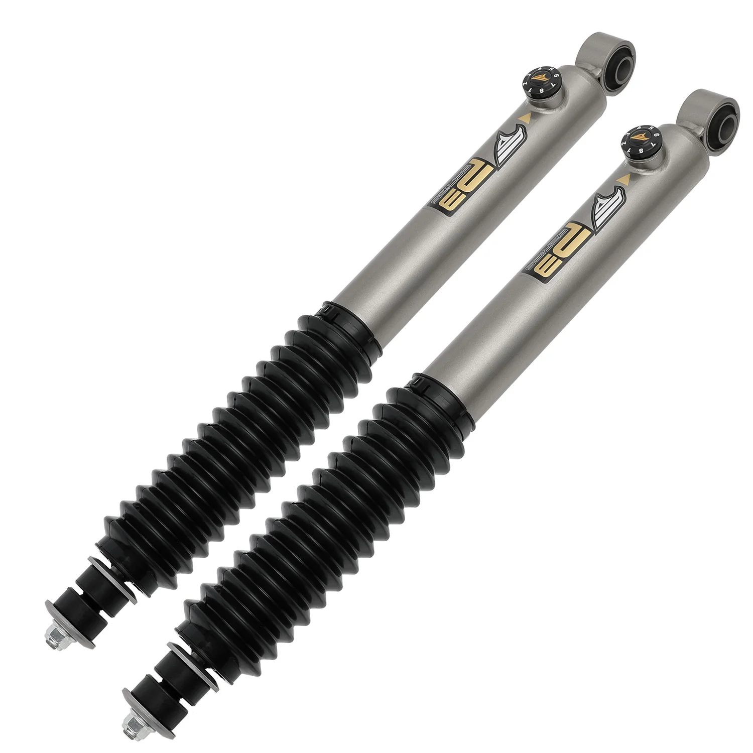 8-Stage Rear 0-2 in Lift Shocks for 2003-2021 Toyota Land Cruiser Prado 4Runner FJ Cruiser Fortuner PA265130 - Image 9