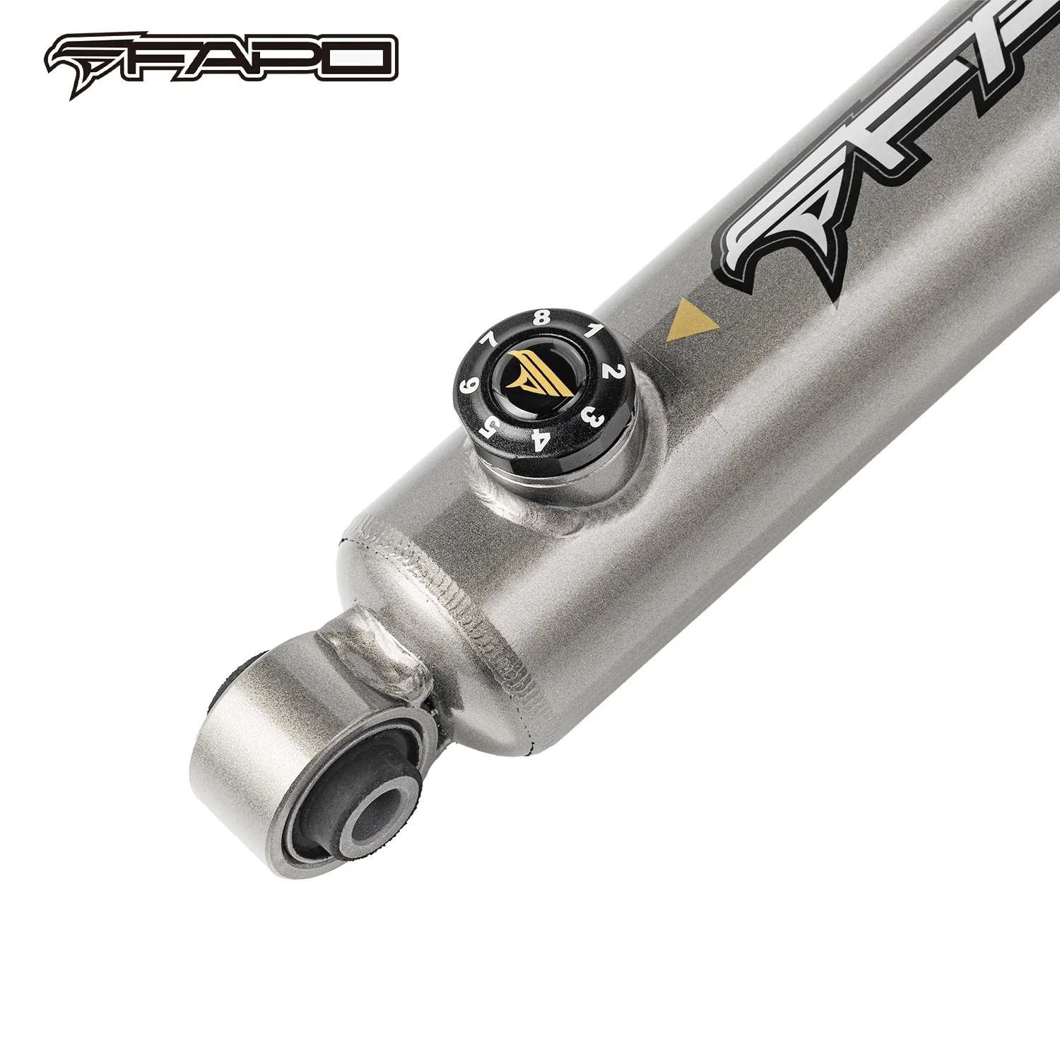 8-Stage Rear 0-2 in Lift Shocks for 2014-2020 Ford F-150 PA267330 - Image 10