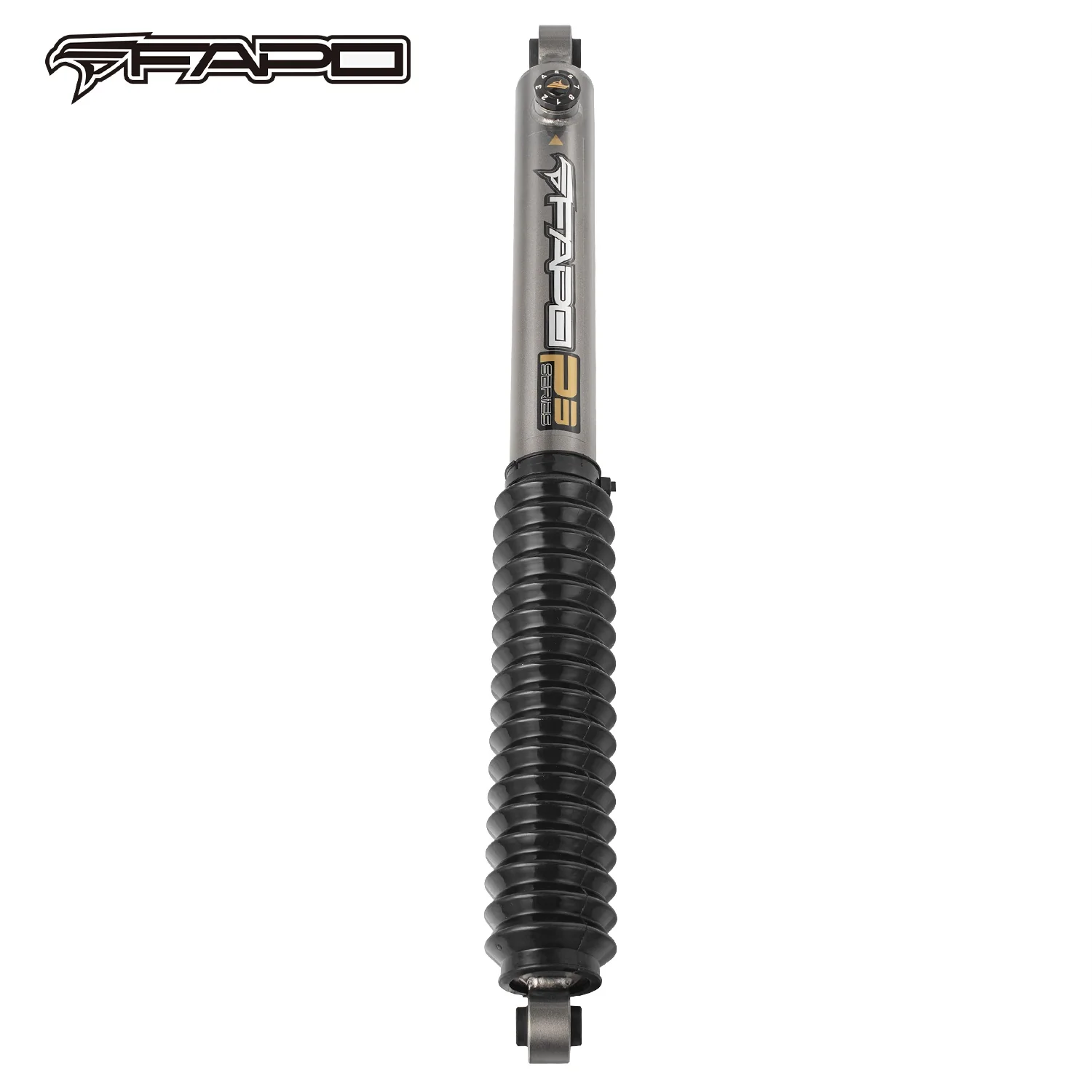 8-Stage Rear 0-2 in Lift Shocks for 2014-2020 Ford F-150 PA267330 - Image 9
