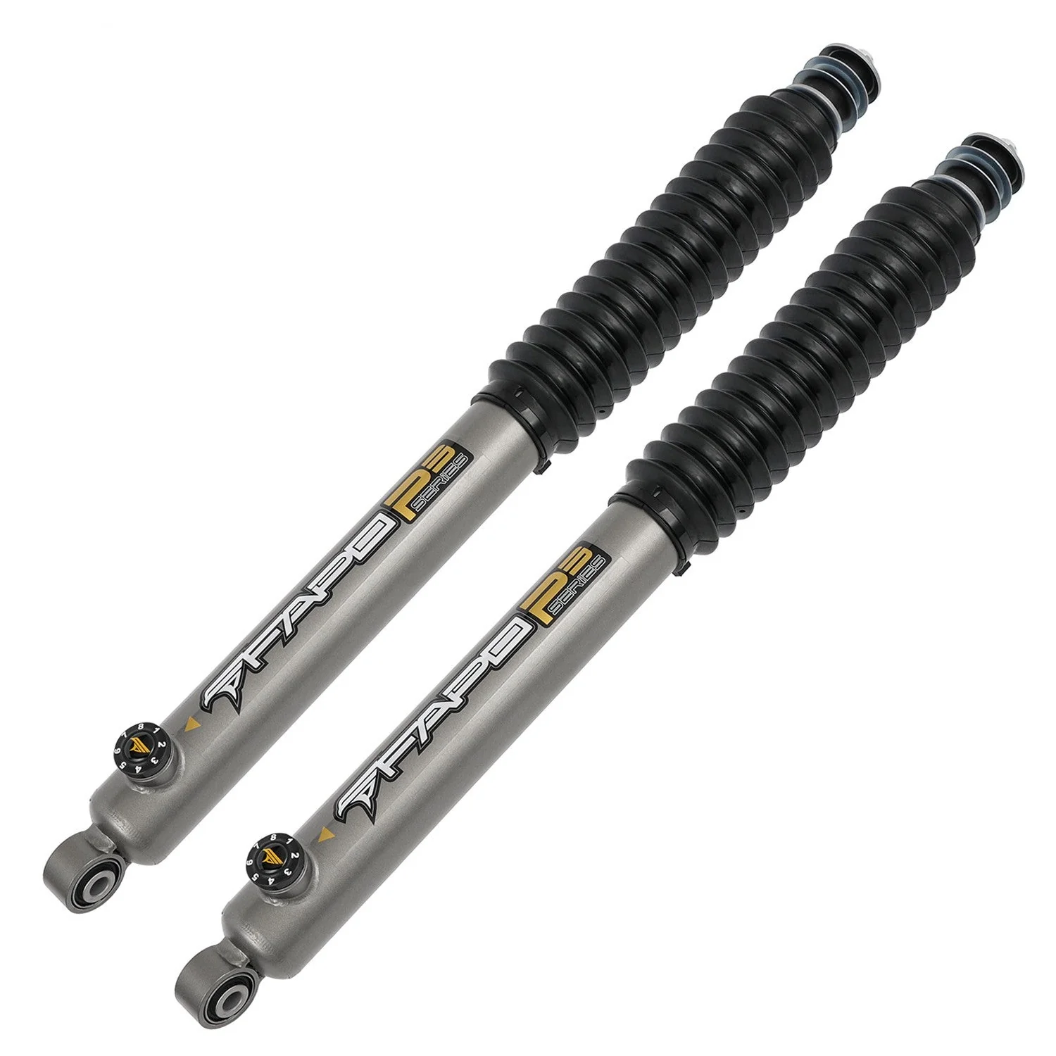 8-Stage Rear 0-2 in Lift Shocks for Toyota Tacoma 2005-2021 PA264230