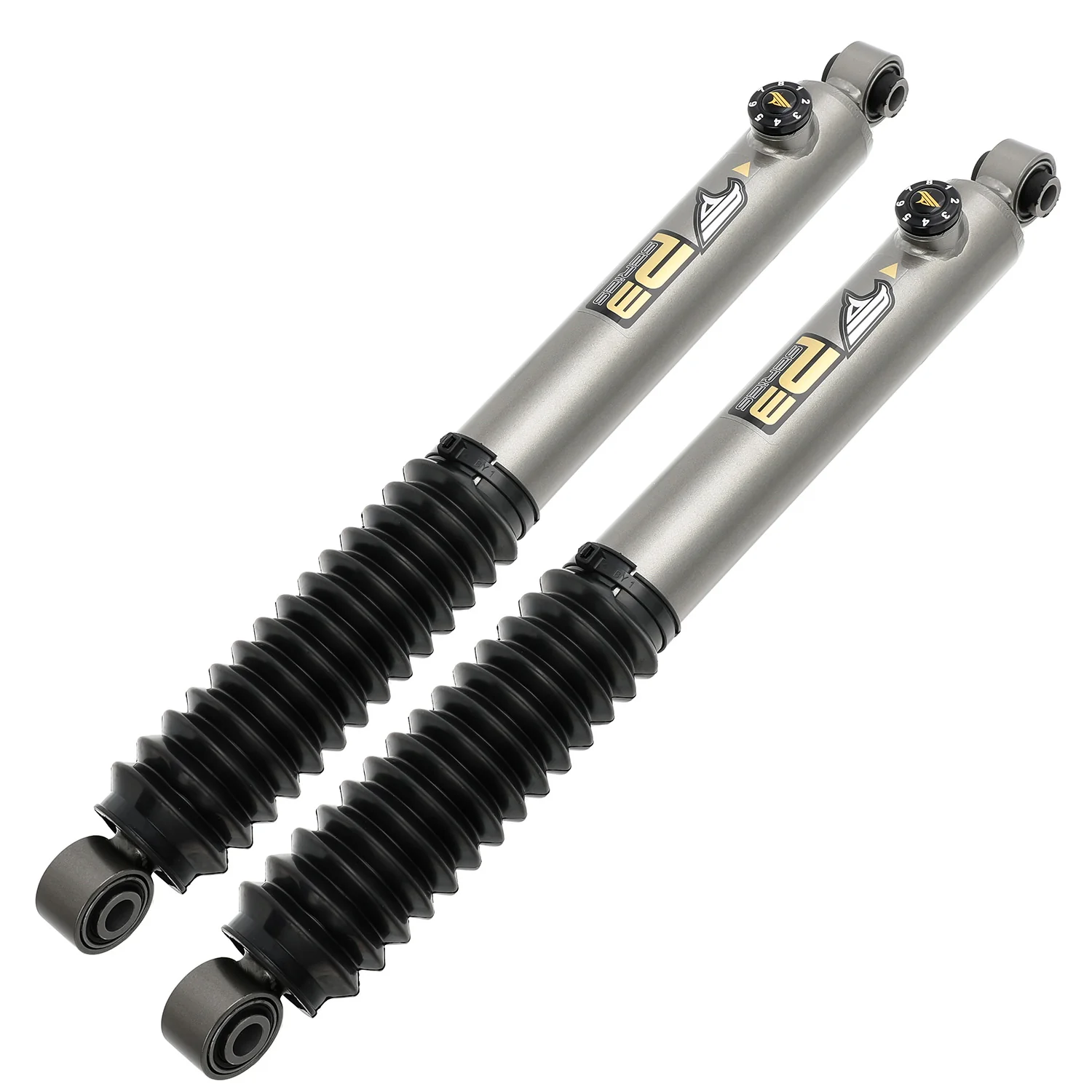 8-Stage Rear 0-3.5 in Lift Shocks for 2005-2022 Nissan Frontier PA292131 - Image 11