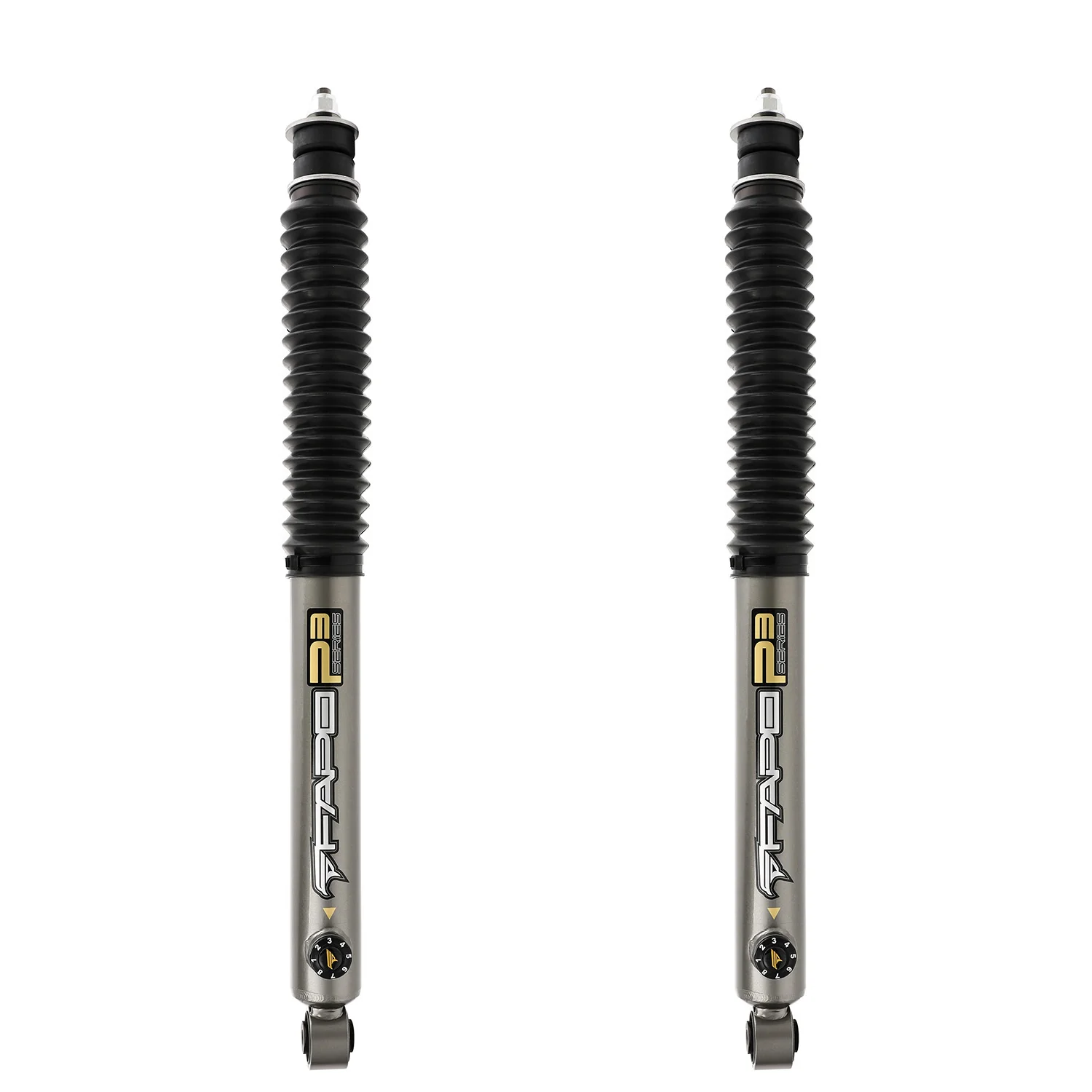 8-Stage Rear 0-3.5 in Lift Shocks for 2007-2021 Toyota Tundra PA265631 - Image 11