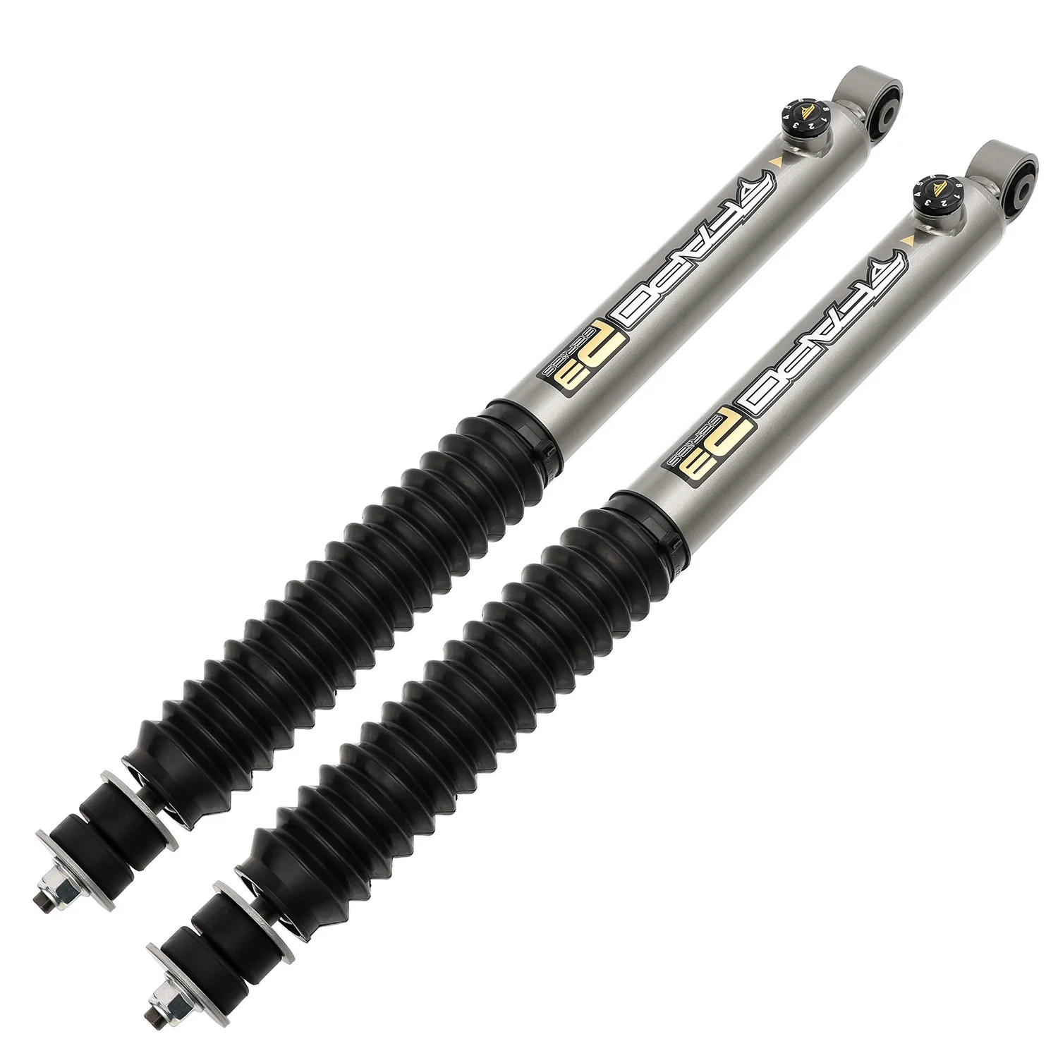 8-Stage Rear 0-3.5 in Lift Shocks for 2007-2021 Toyota Tundra PA265631 - Image 8