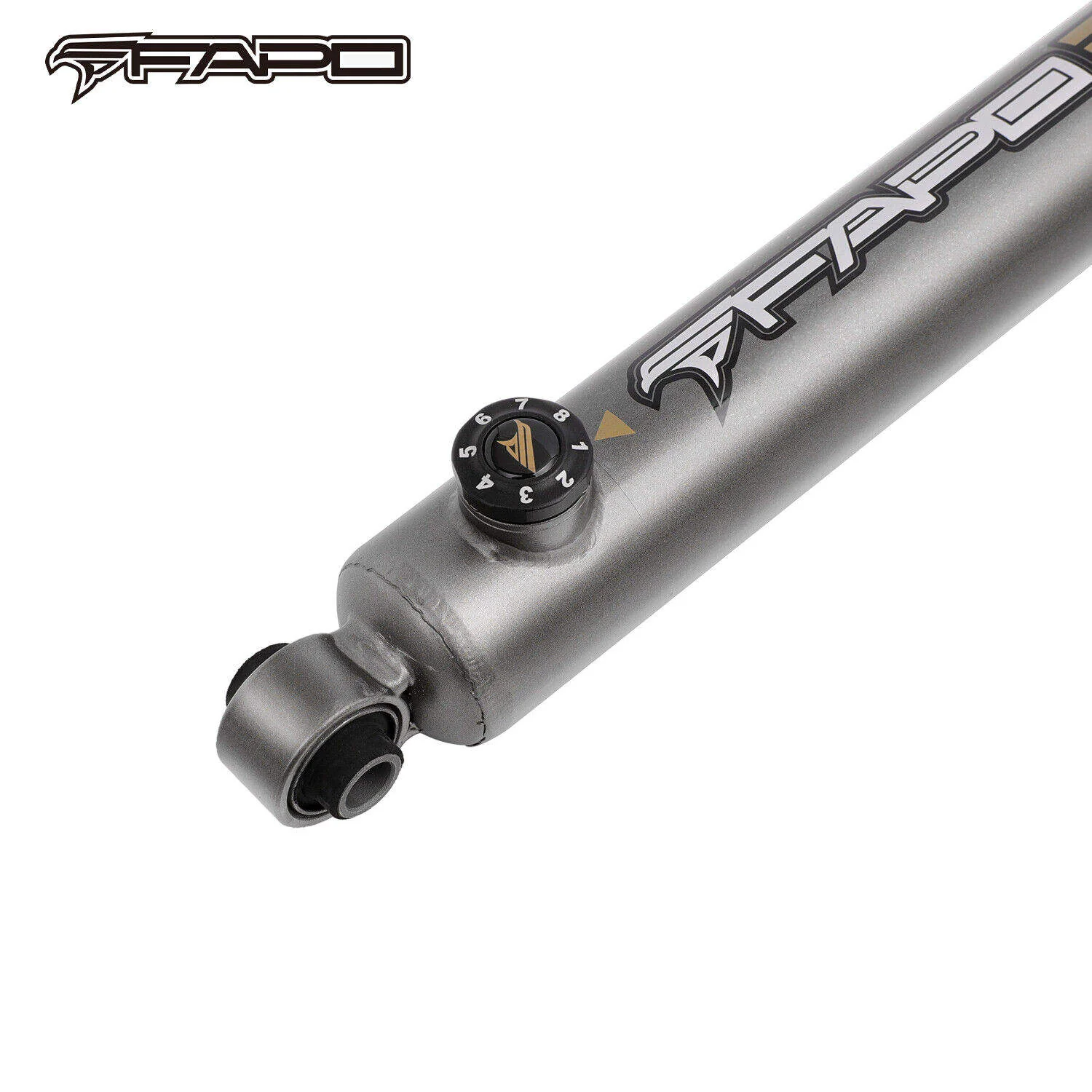 8-Stage Rear 0-4 in Lift Shocks for 2007-2021 Chevrolet Silverado 1500 PA162031 - Image 11