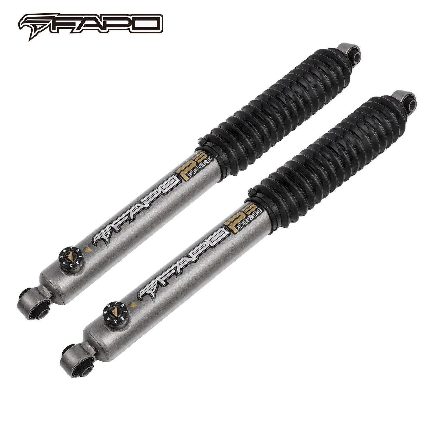 8-Stage Rear 0-4 in Lift Shocks for 2007-2021 Chevrolet Silverado 1500 PA162031 - Image 9