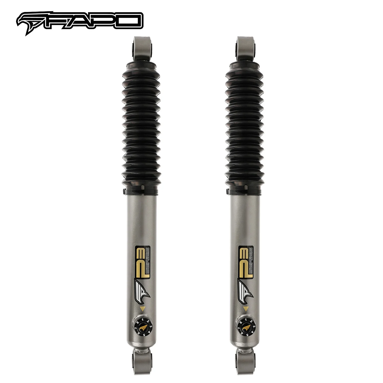 8-Stage Rear 0-5.5 in Lift Shocks for Toyota Tacoma 1995-2004 PA097030 - Image 11